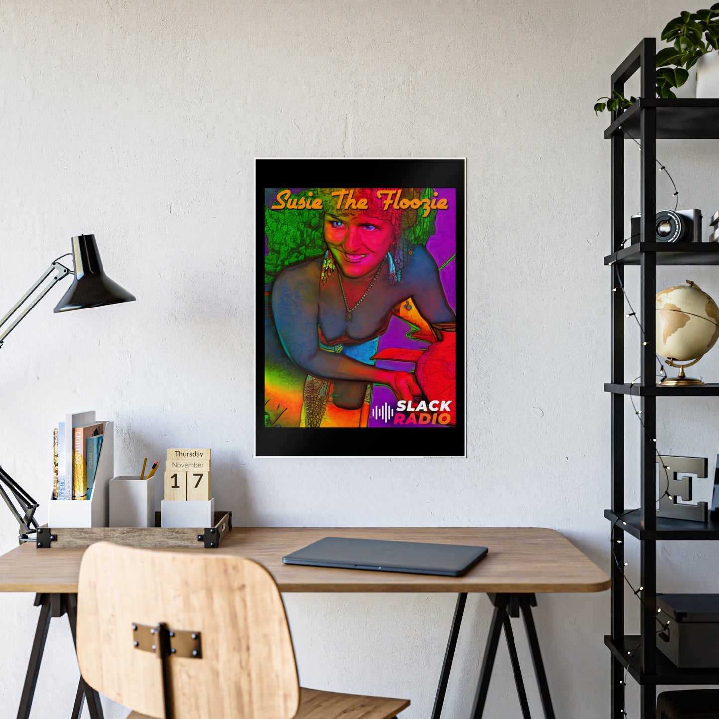 Susie The Floozie Gloss Poster