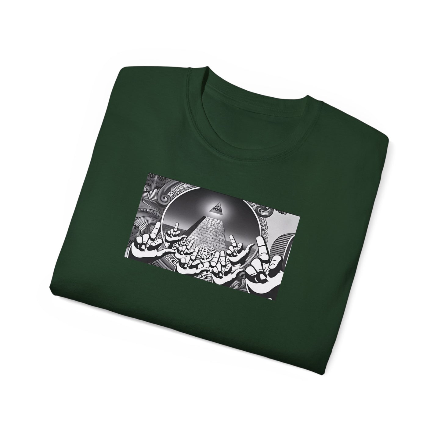 F*** The Conspiracy! Unisex Ultra Cotton Tee