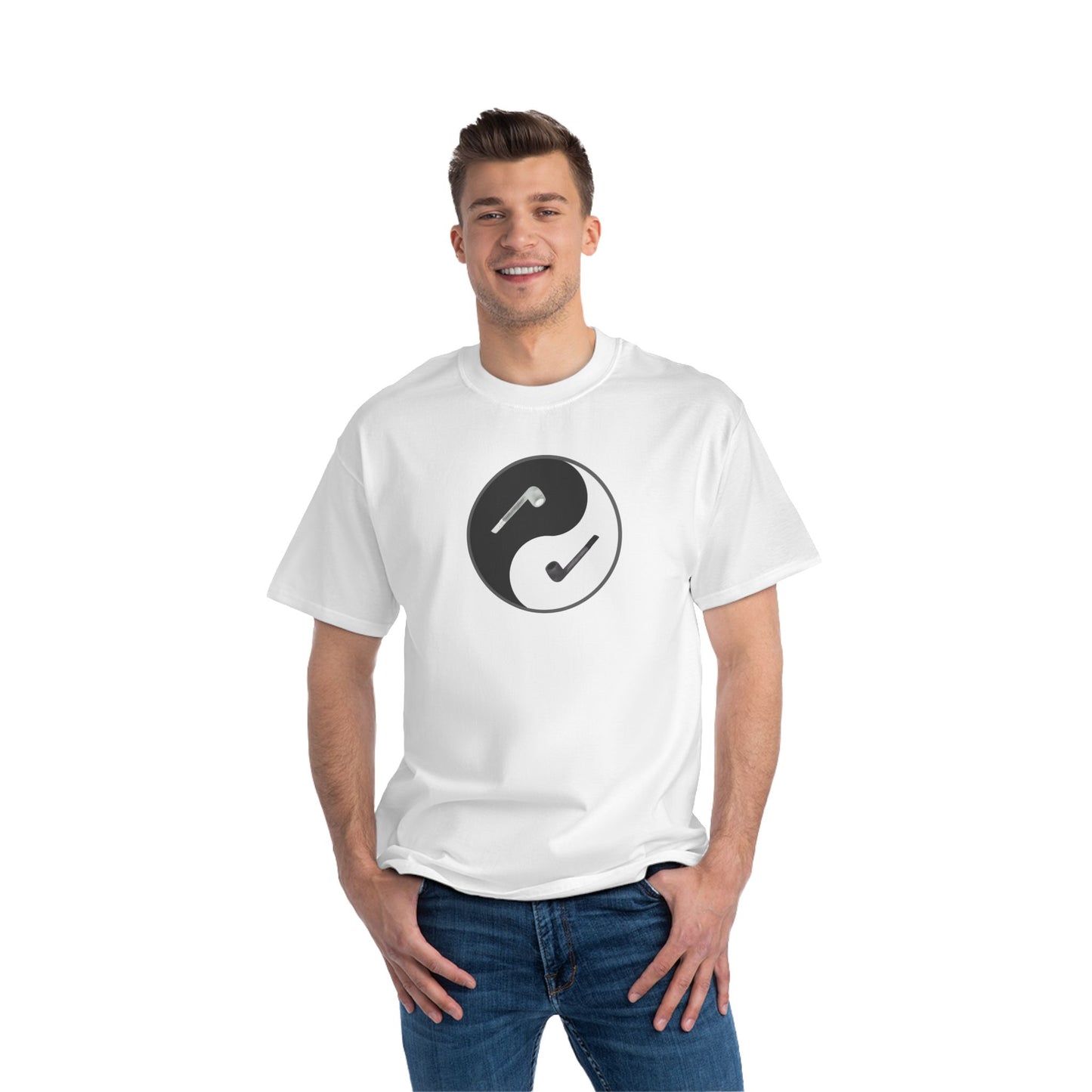 Alcheministry Labs Yin Yang Beefy-T® Short-Sleeve T-Shirt
