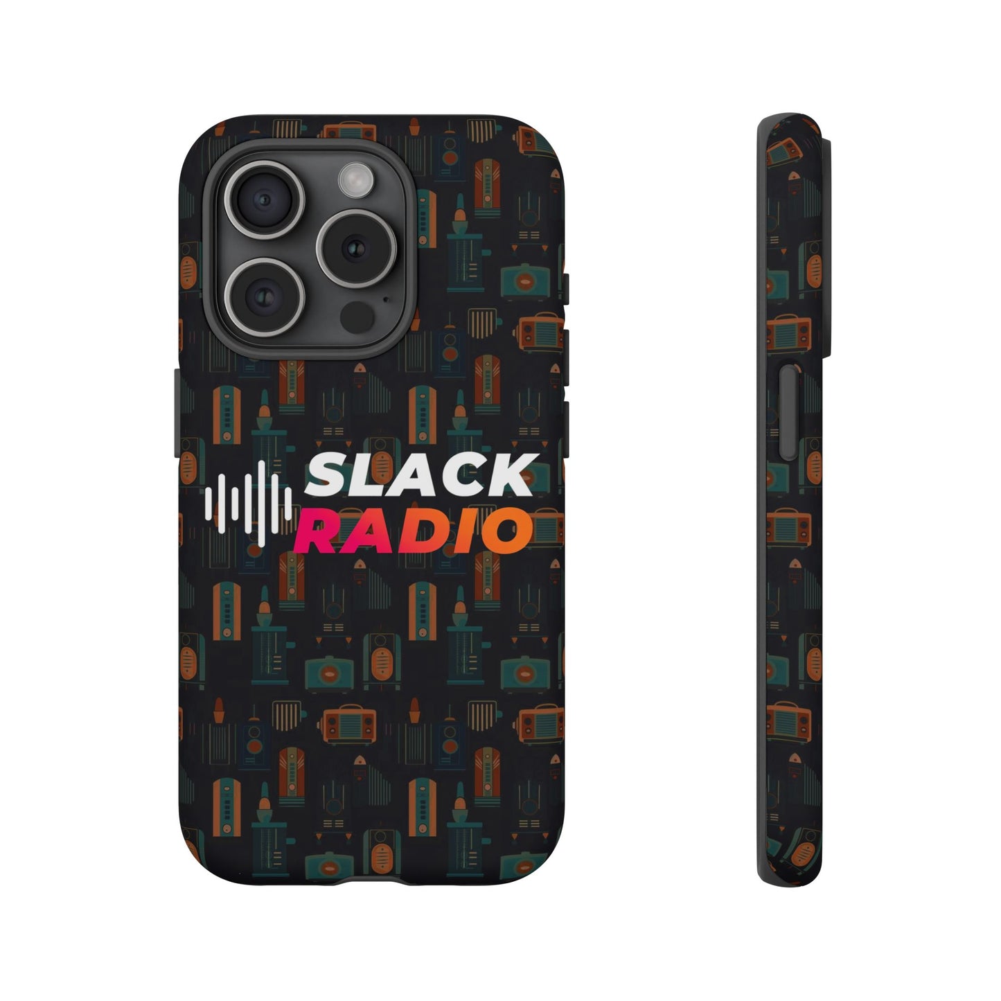 Slack Radio iPhone Tough Cases