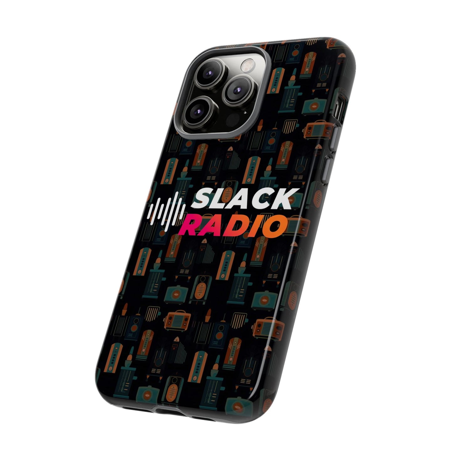 Slack Radio iPhone Tough Cases