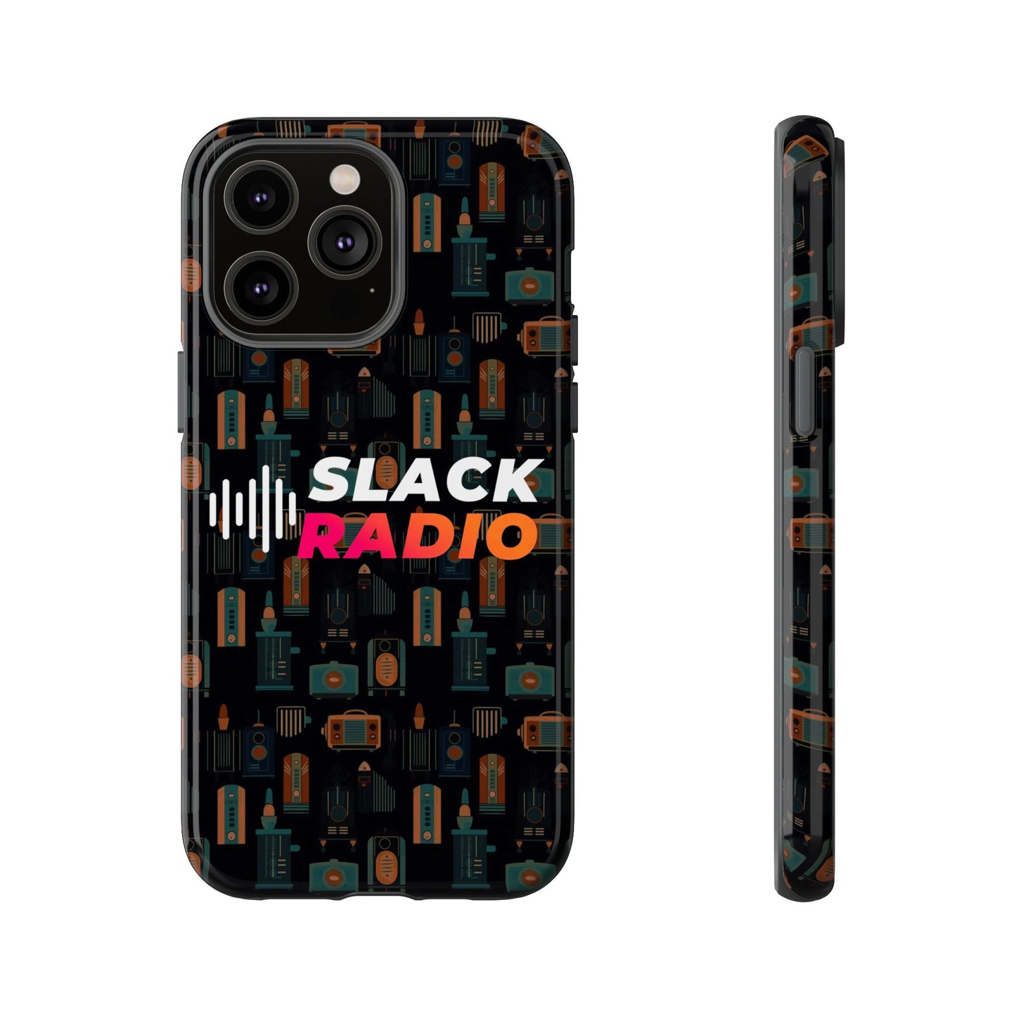 Slack Radio iPhone Tough Cases