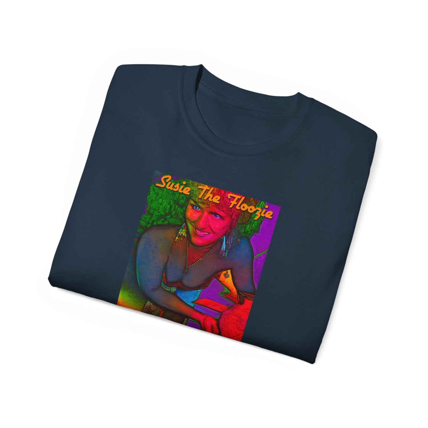 Susie The Floozie 1 Unisex Ultra Cotton Tee