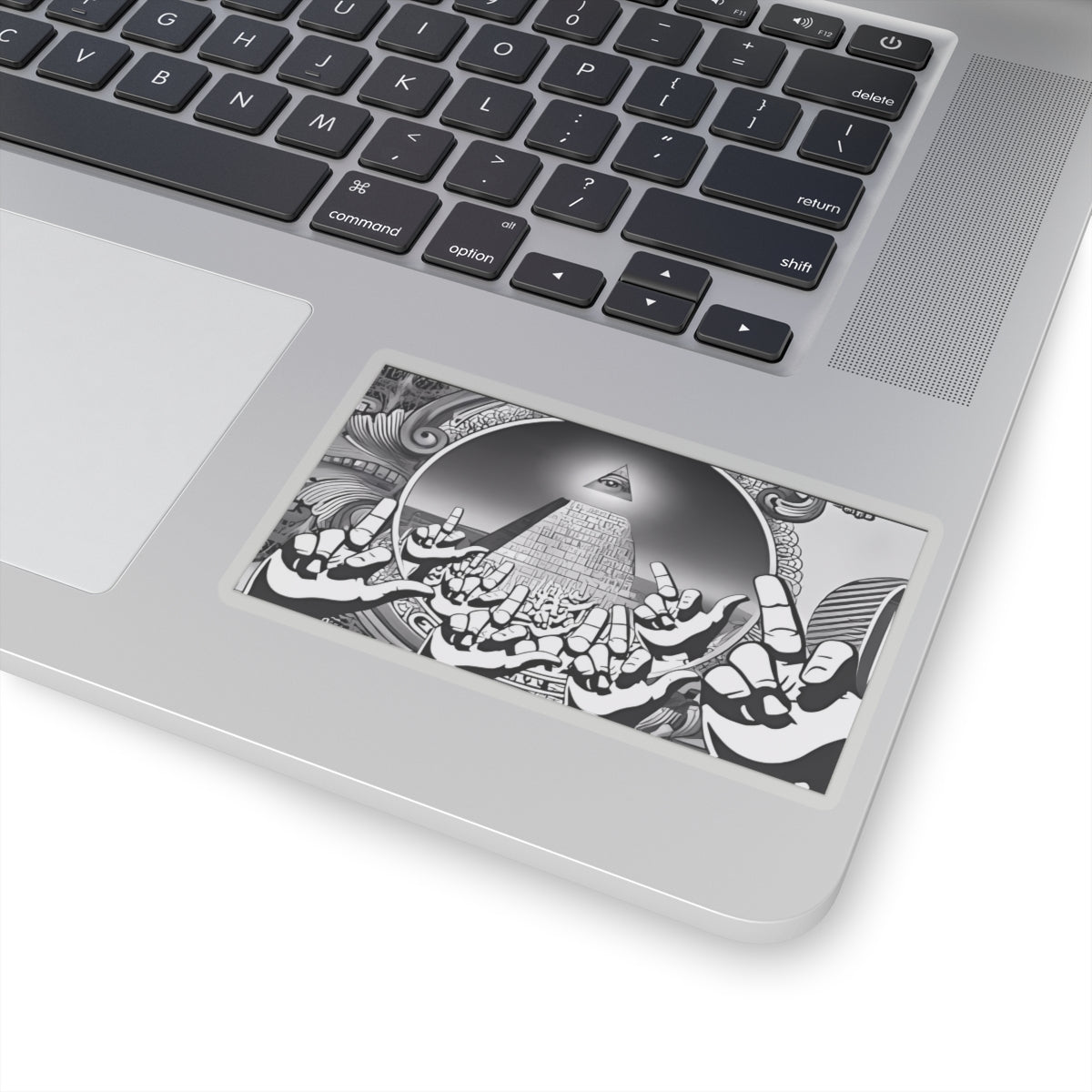 F*** The Conspiracy! Kiss-Cut Stickers
