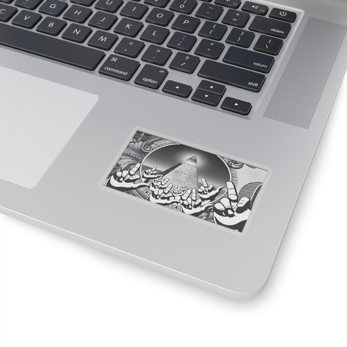 F*** The Conspiracy! Kiss-Cut Stickers