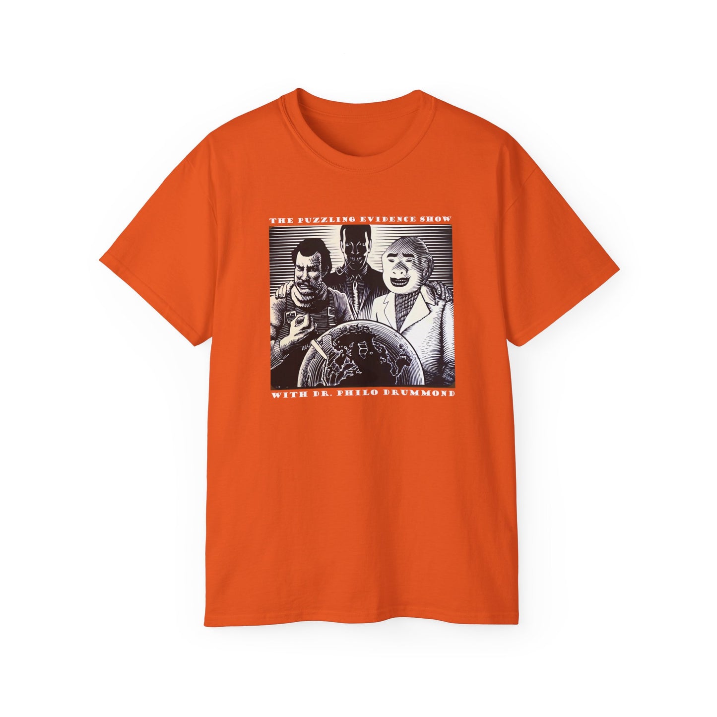 The Puzzling Evidence Show 1 Unisex Ultra Cotton Tee