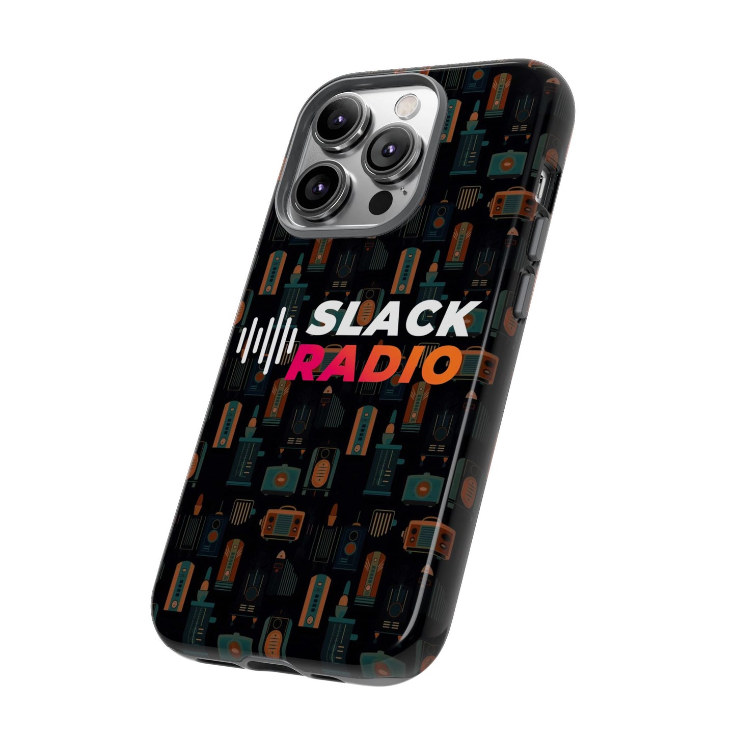 Slack Radio iPhone Tough Cases