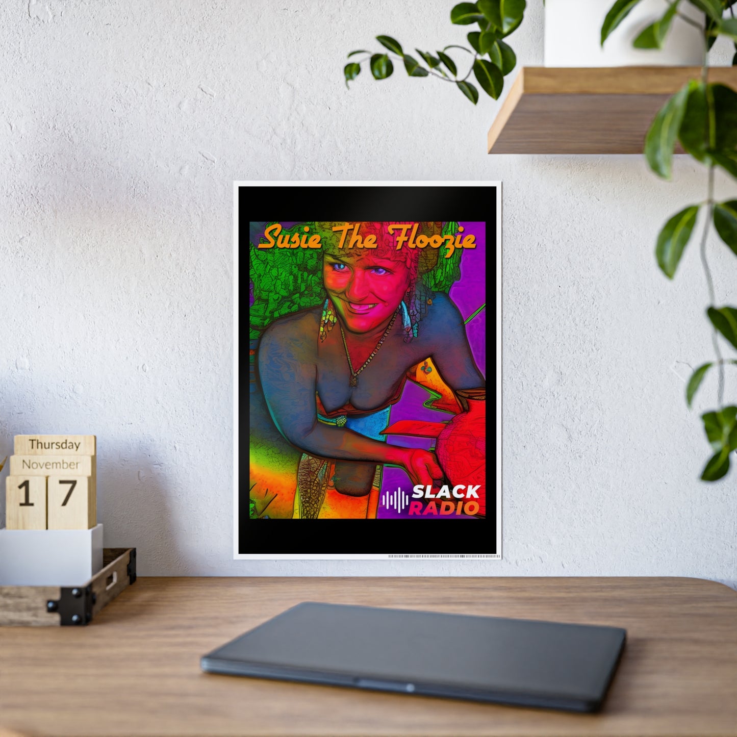 Susie The Floozie Gloss Poster