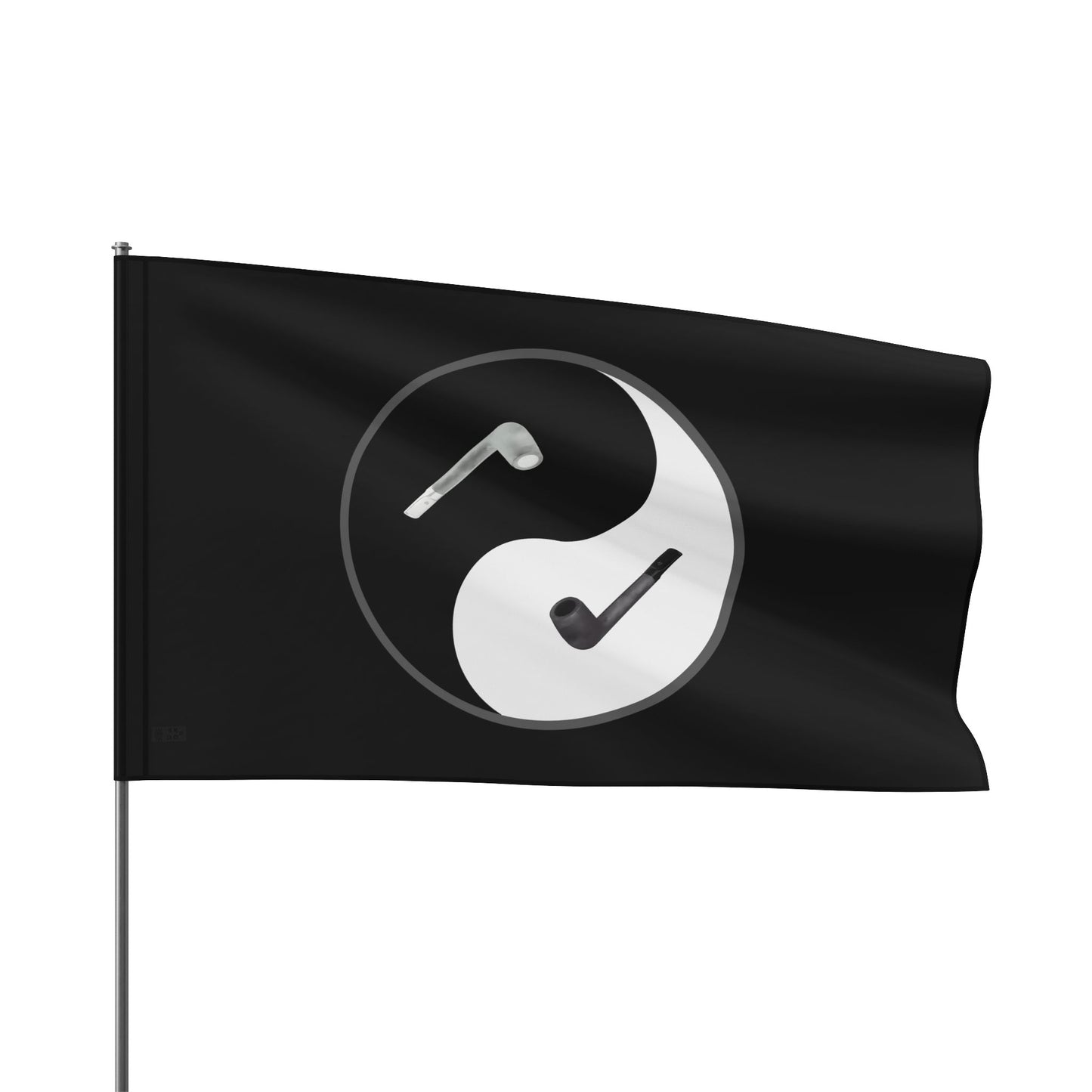 Alcheministry Labs Yin Yang Flag