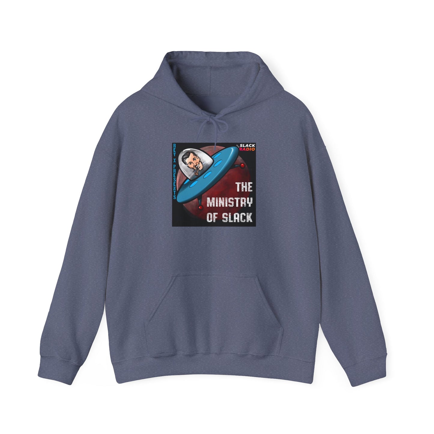 The Ministry of Slack Unisex Heavy Blend™ Hooded Sweatshirt