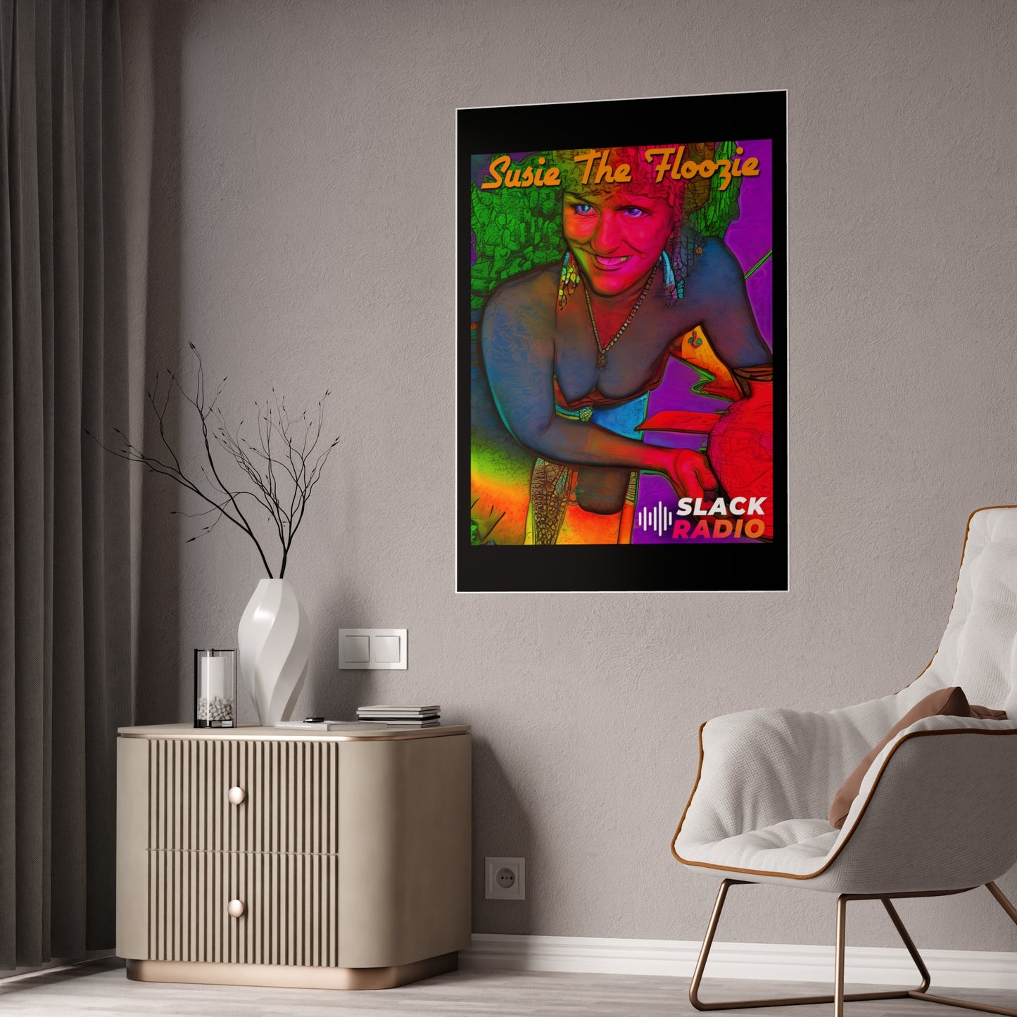 Susie The Floozie Gloss Poster