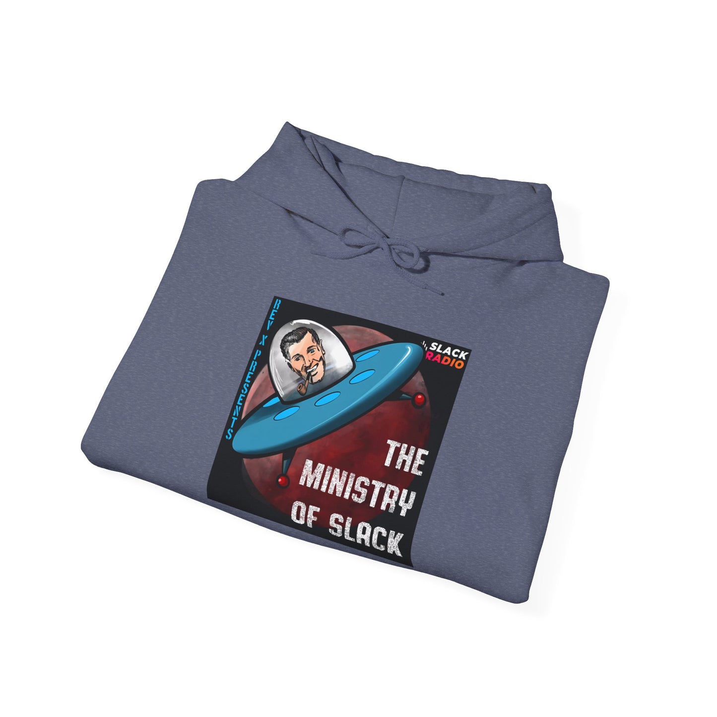 The Ministry of Slack Unisex Heavy Blend™ Hooded Sweatshirt