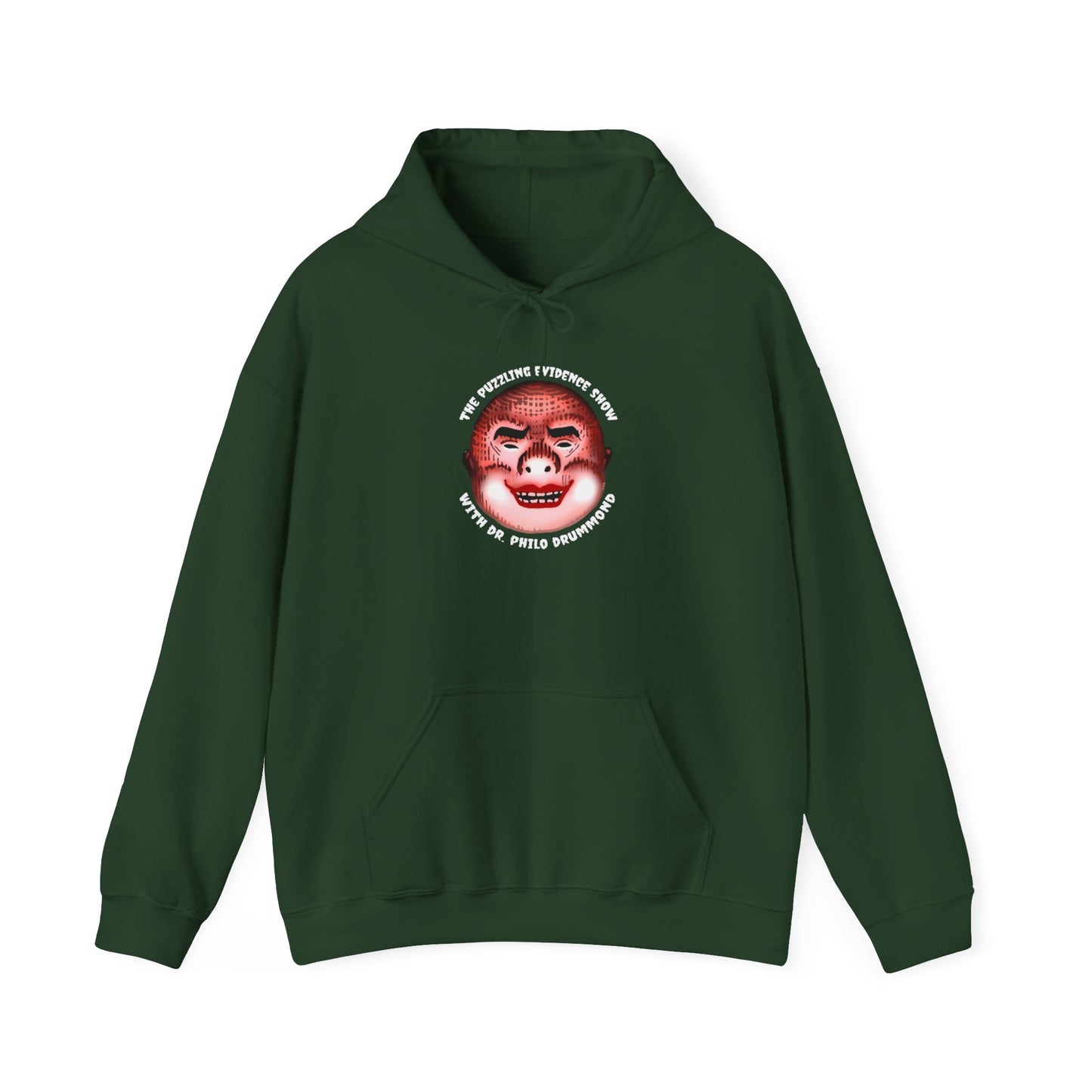 The Puzzling Evidence Show 2 Unisex Heavy Blend Hooded Sweatshirt