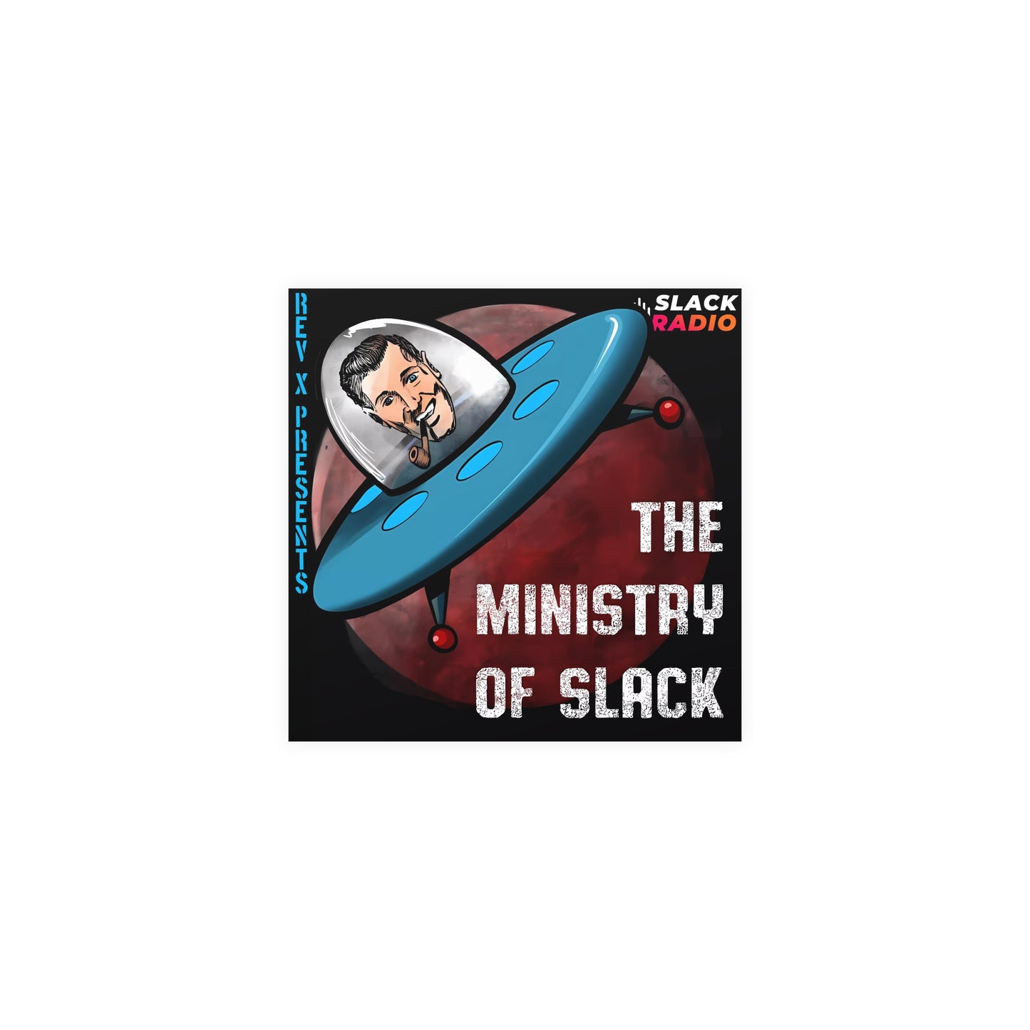 The Ministry of Slack Matte Paper Poster