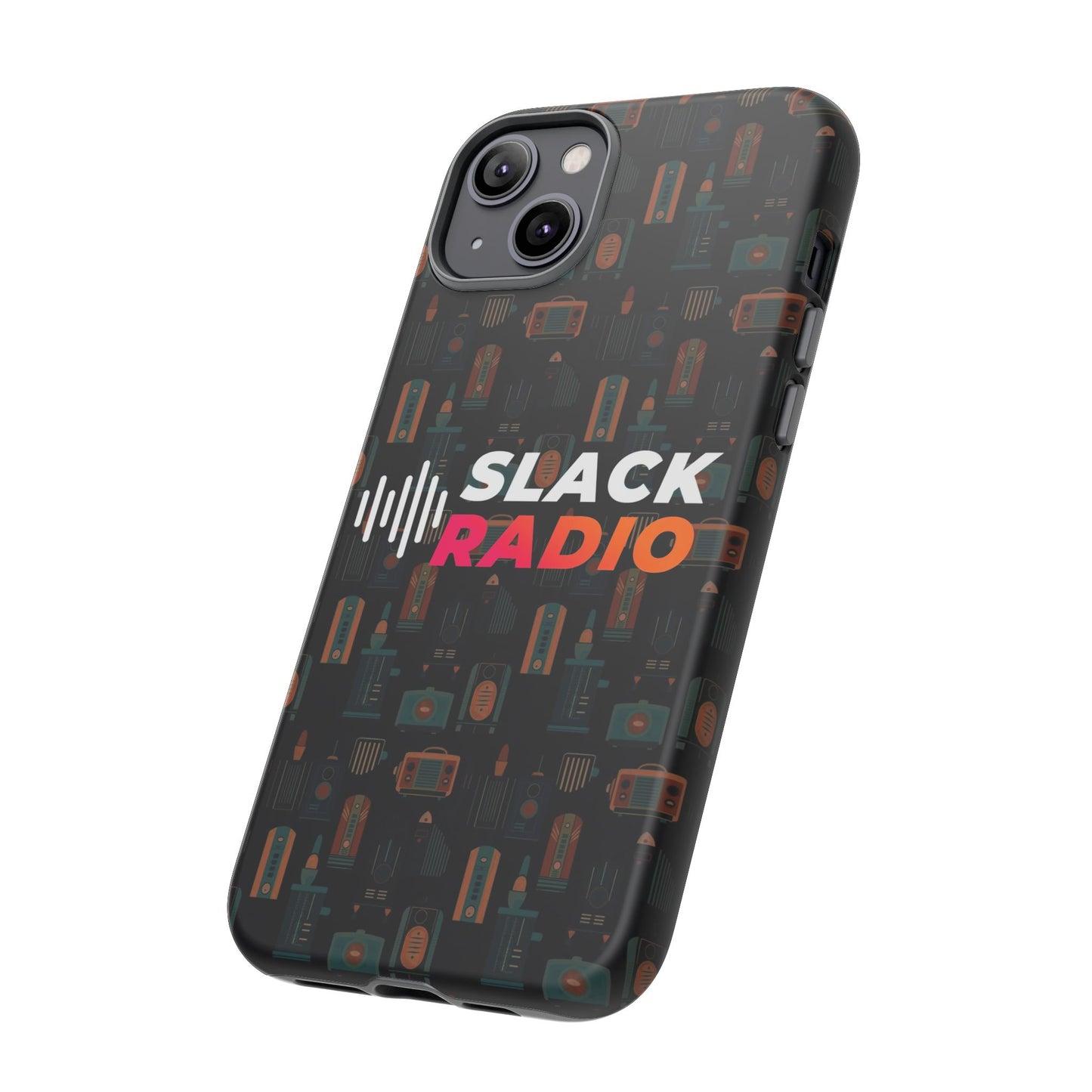 Slack Radio iPhone Tough Cases