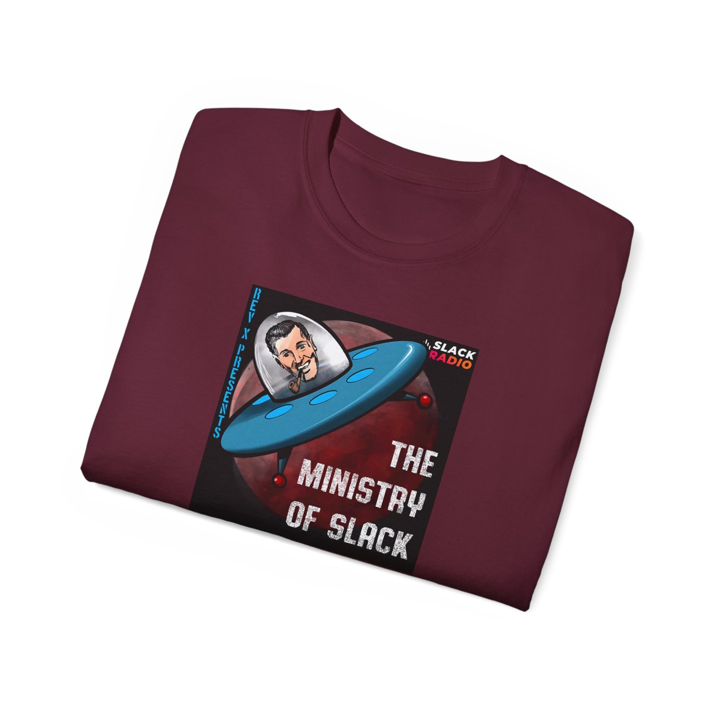 The Ministry of Slack Unisex Ultra Cotton Tee