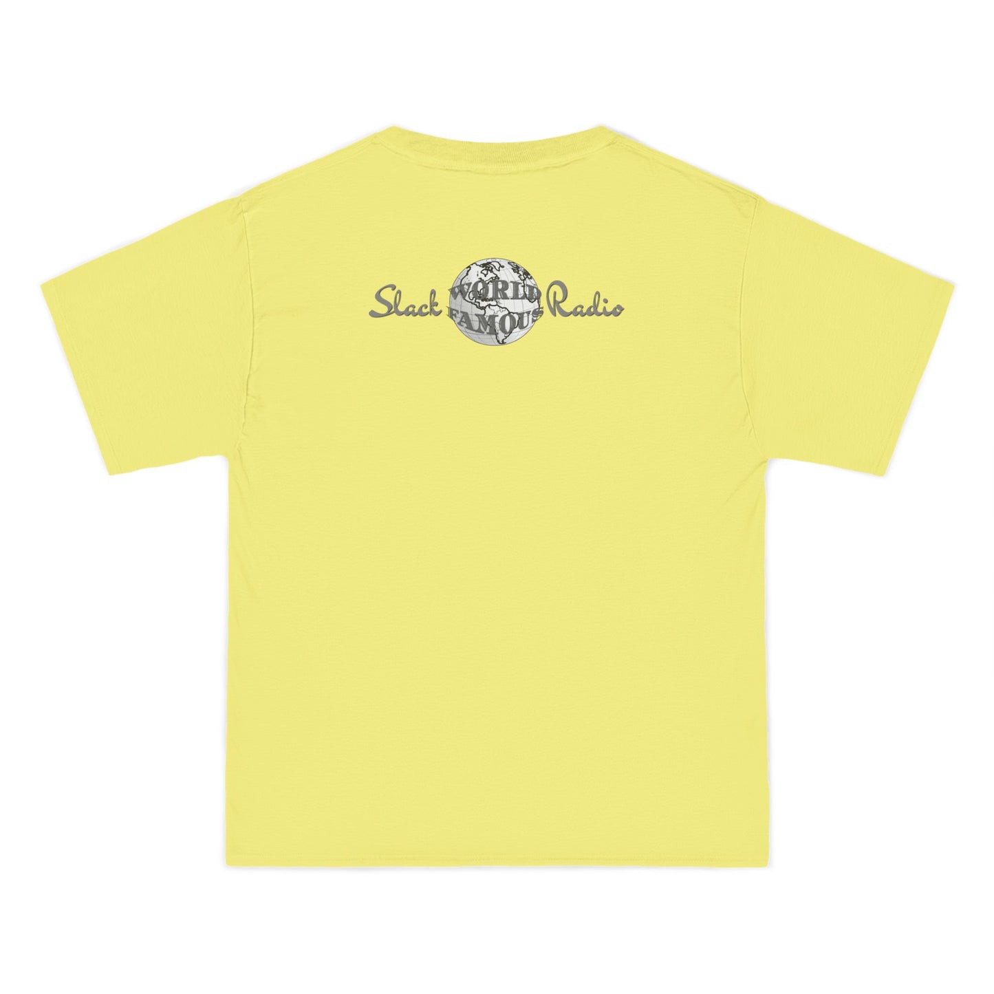 Bob Dobbs / Slack Radio Logo Beefy-T® Short-Sleeve T-Shirt