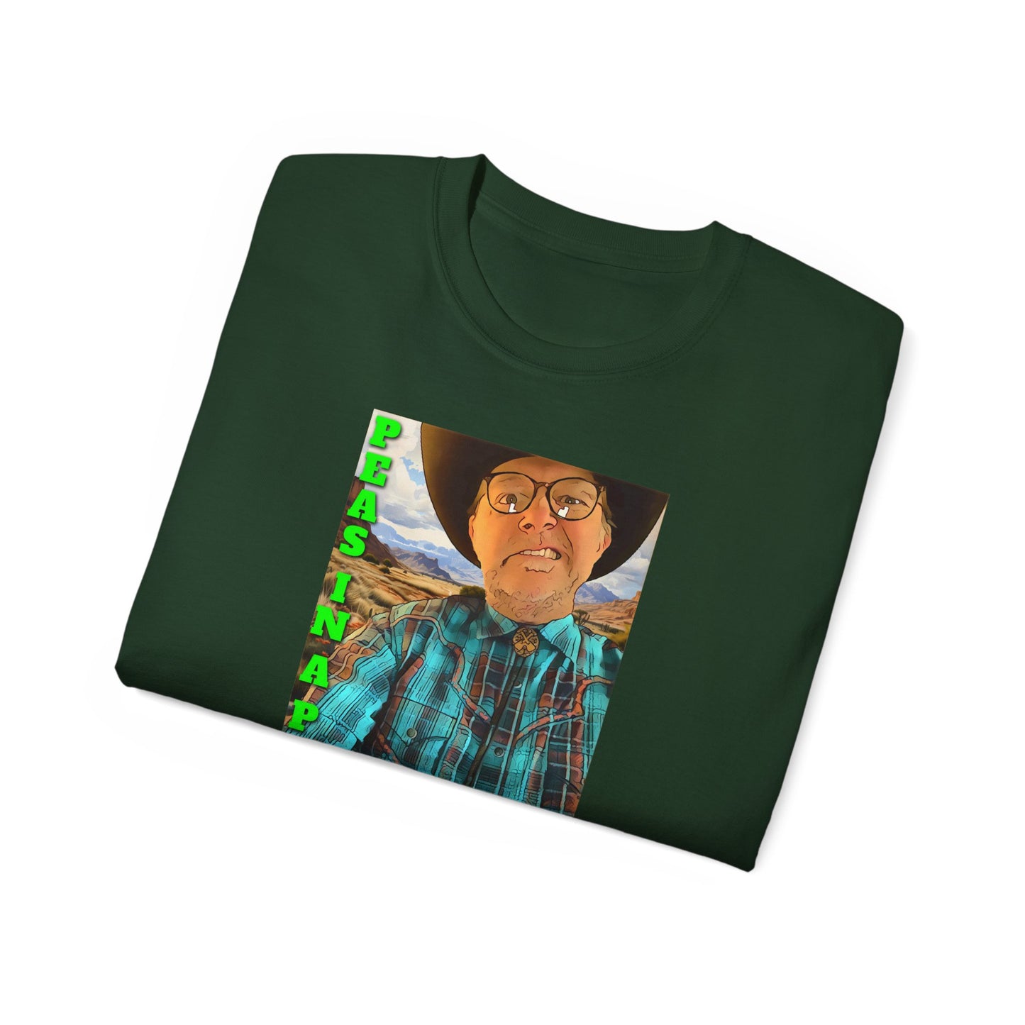 Peas in a Pod 1 Unisex Ultra Cotton Tee
