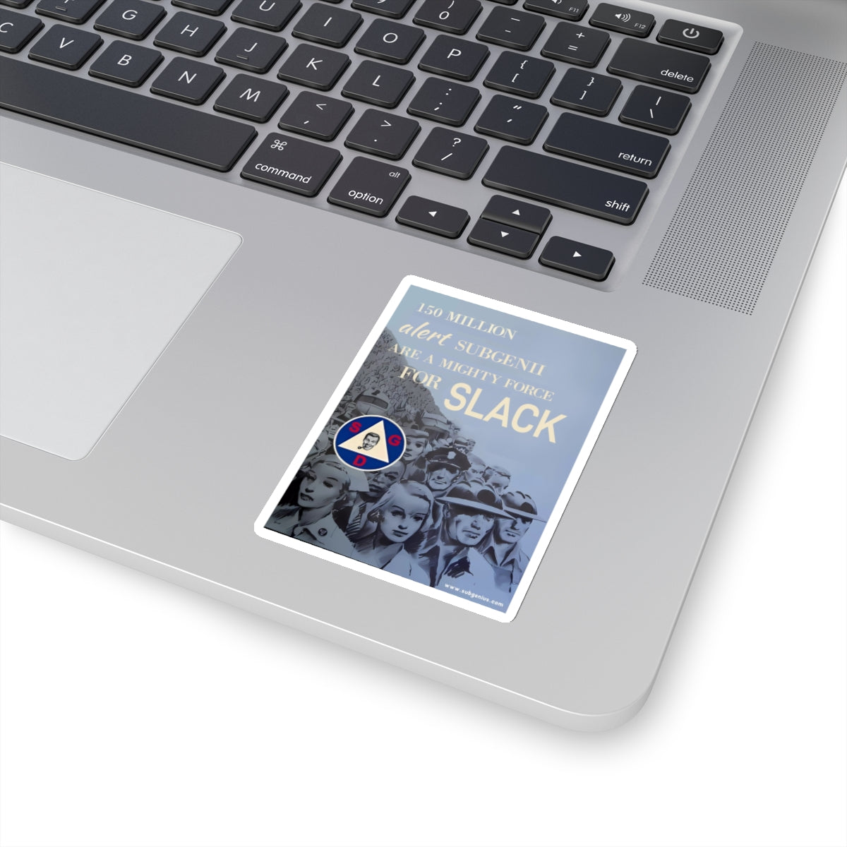 150 Million Subgenii Kiss-Cut Stickers