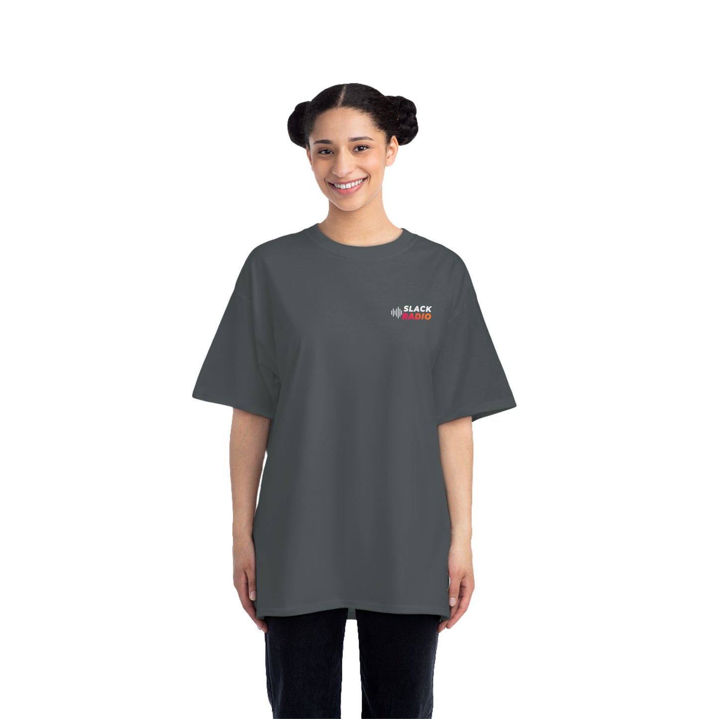 Slack Radio Logo Beefy-T® Short-Sleeve T-Shirt