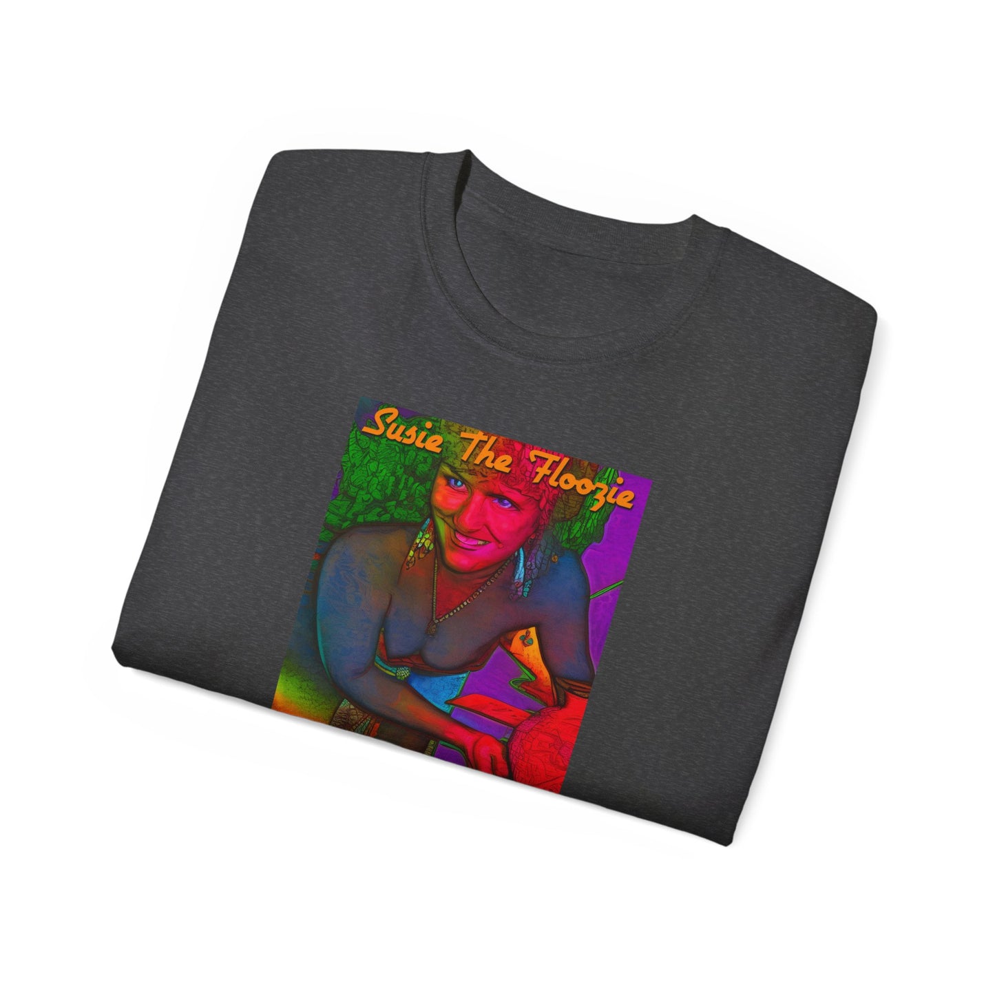 Susie The Floozie 1 Unisex Ultra Cotton Tee