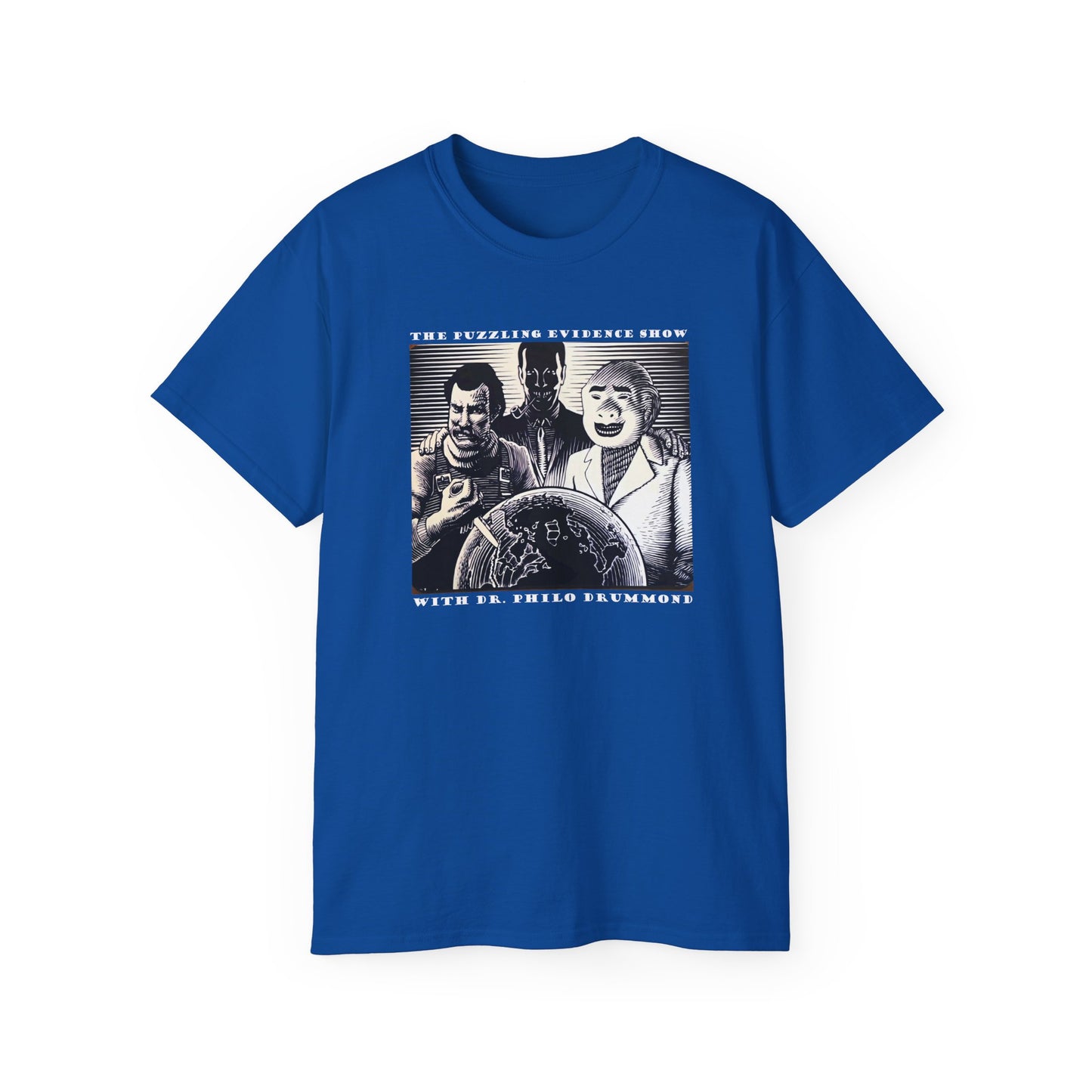 The Puzzling Evidence Show 1 Unisex Ultra Cotton Tee