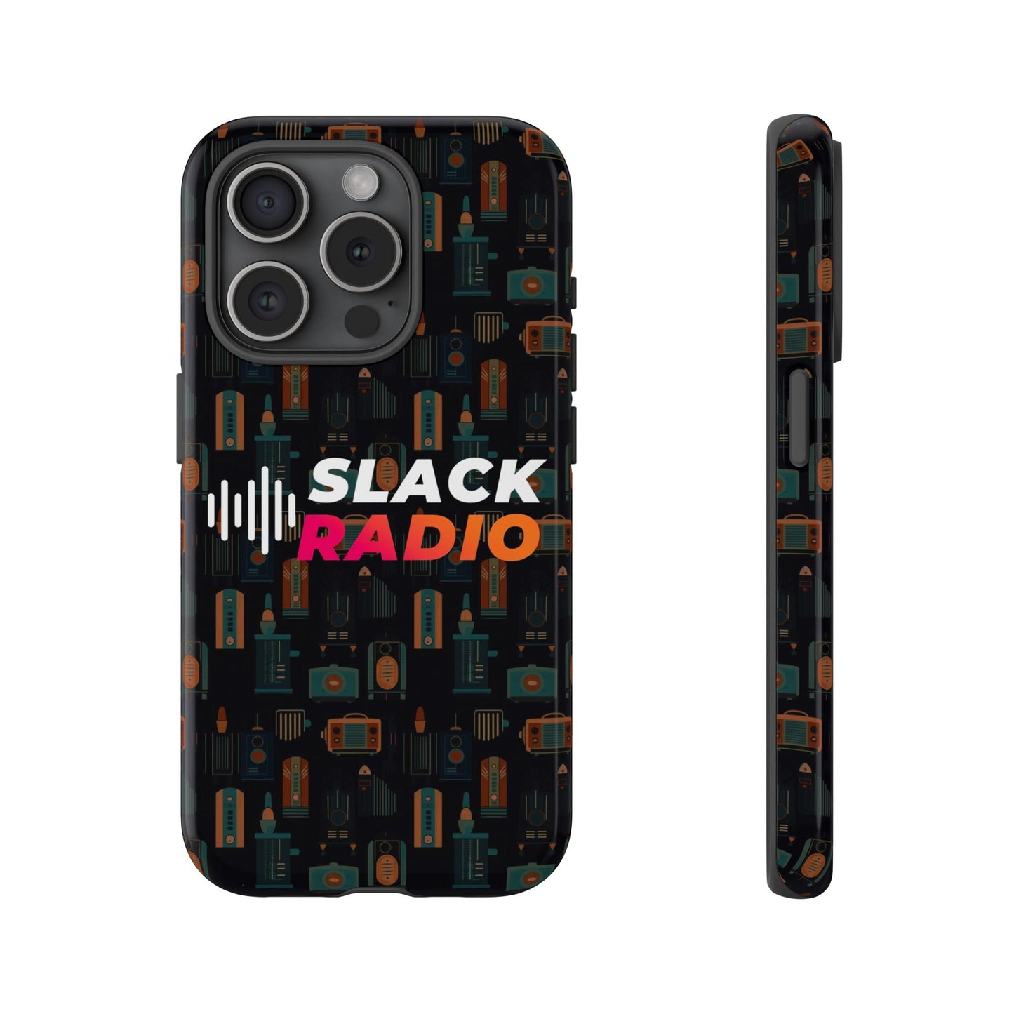 Slack Radio iPhone Tough Cases