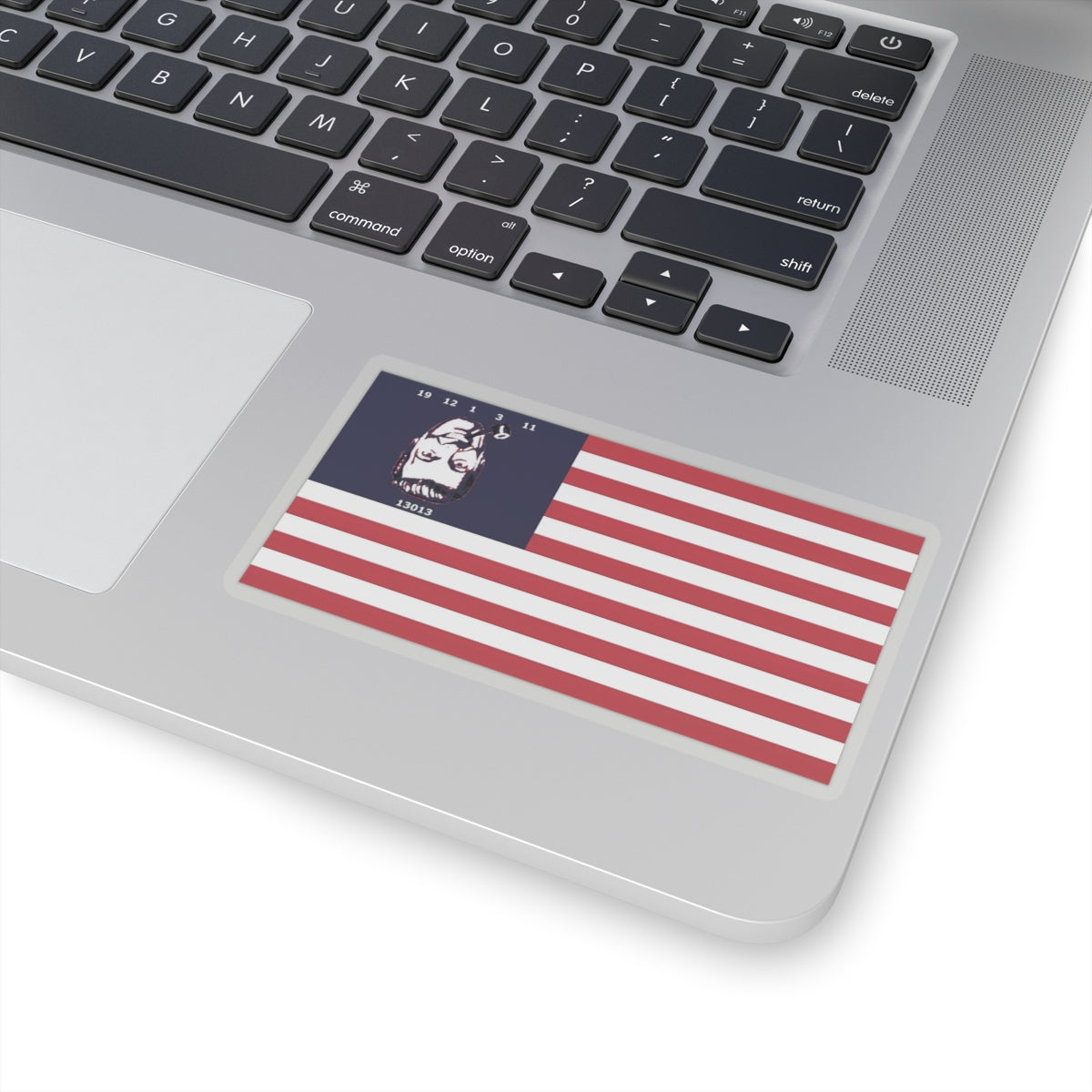 Dobbs Flag Kiss-Cut Stickers