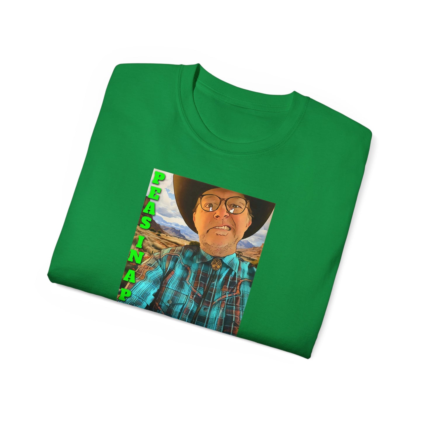 Peas in a Pod 1 Unisex Ultra Cotton Tee