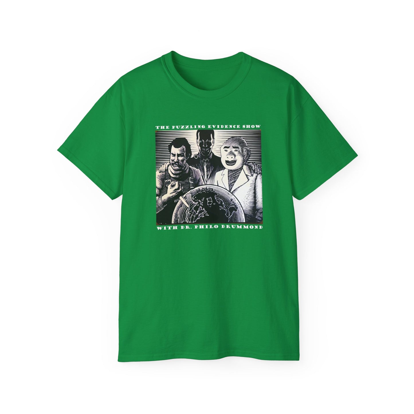 The Puzzling Evidence Show 1 Unisex Ultra Cotton Tee