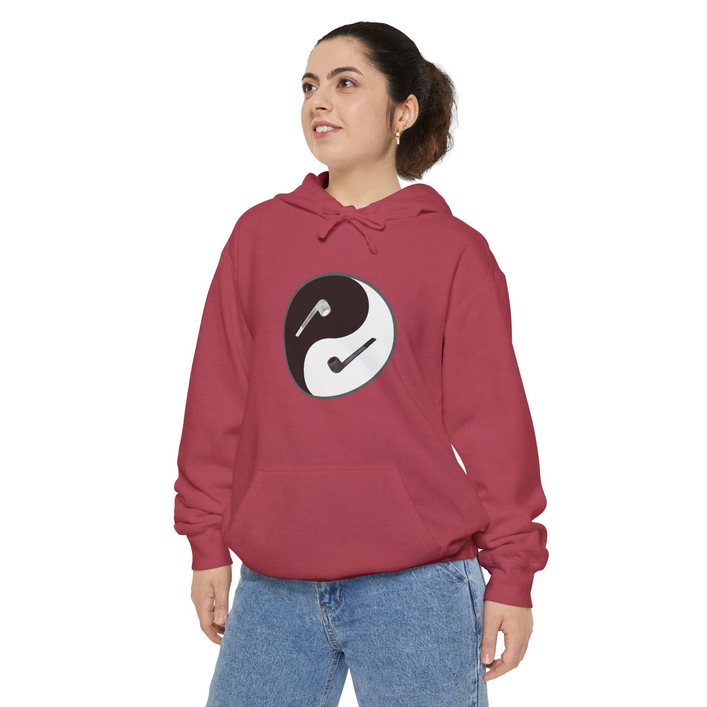 Alcheministry Labs Yin Yang Heavy Unisex Hoodie