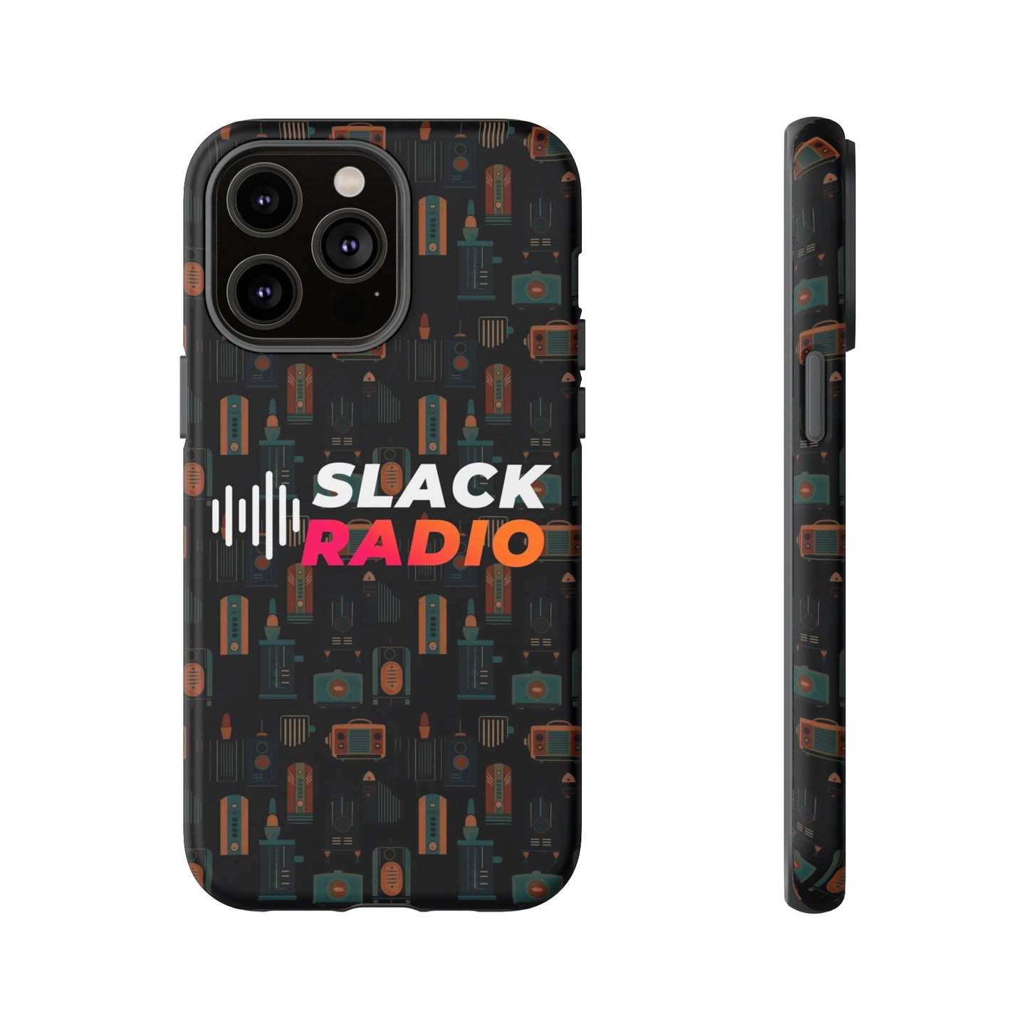 Slack Radio iPhone Tough Cases