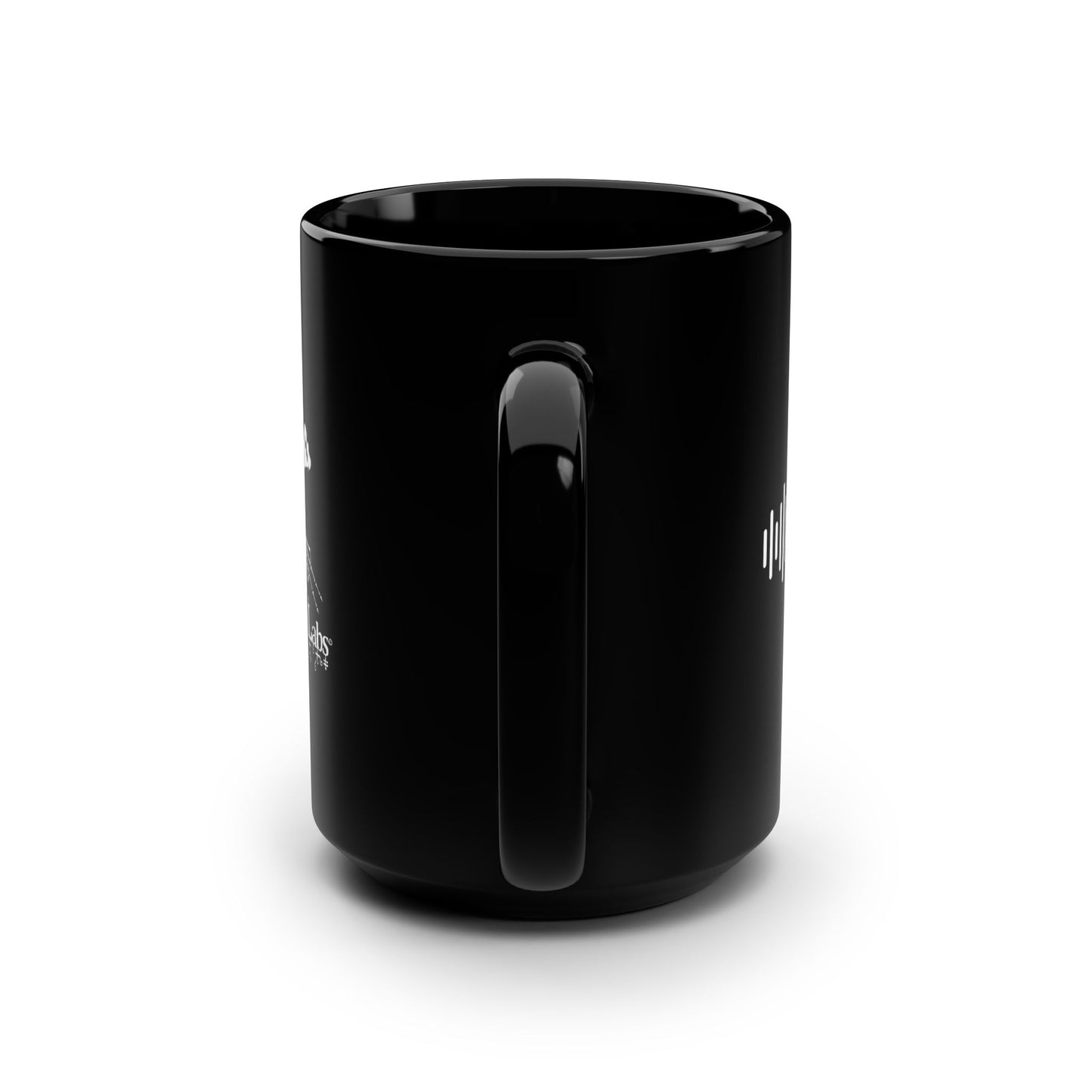 AlcheMinistry Labs Black Mug, 15oz