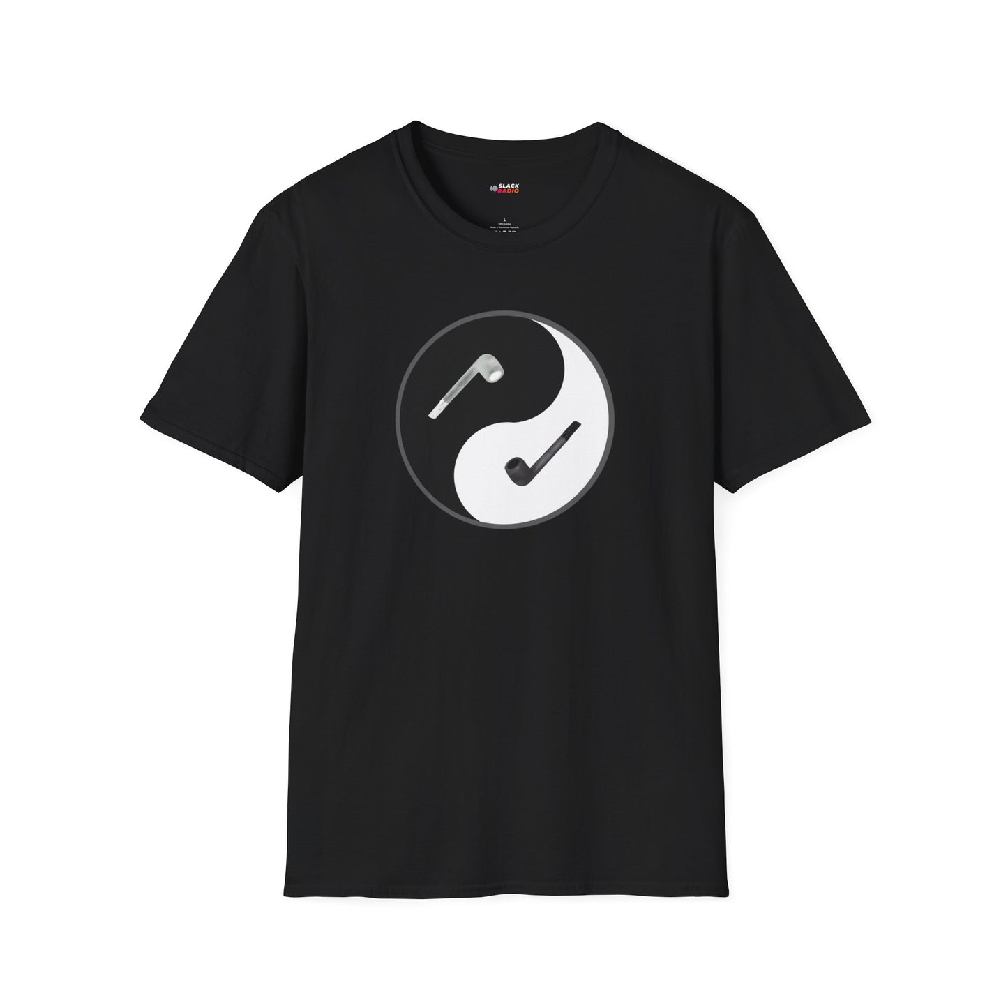 AlcheMinistry Labs Pipe Duality Unisex Softstyle T-Shirt