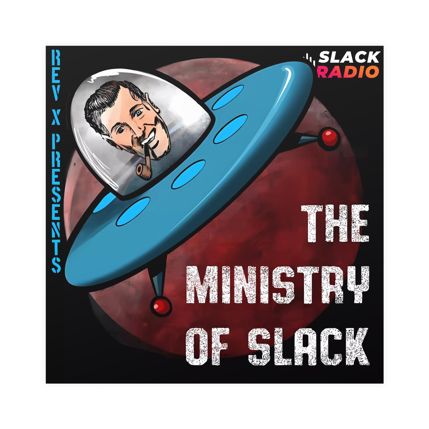 The Ministry of Slack Matte Paper Poster