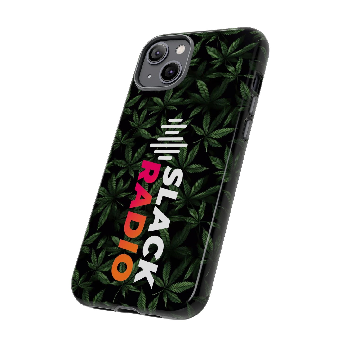 Slack Radio / Cannabis Tough iPhone Cases