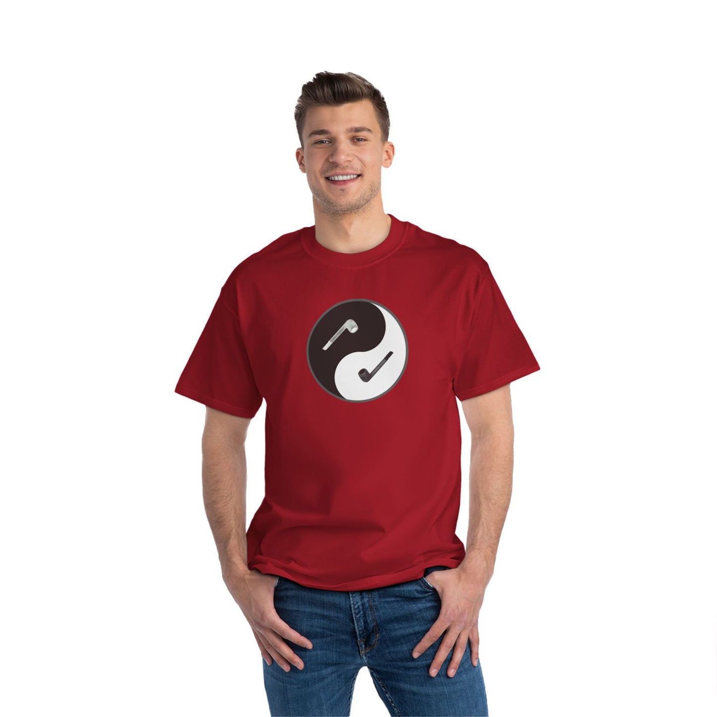 Alcheministry Labs Yin Yang Beefy-T® Short-Sleeve T-Shirt