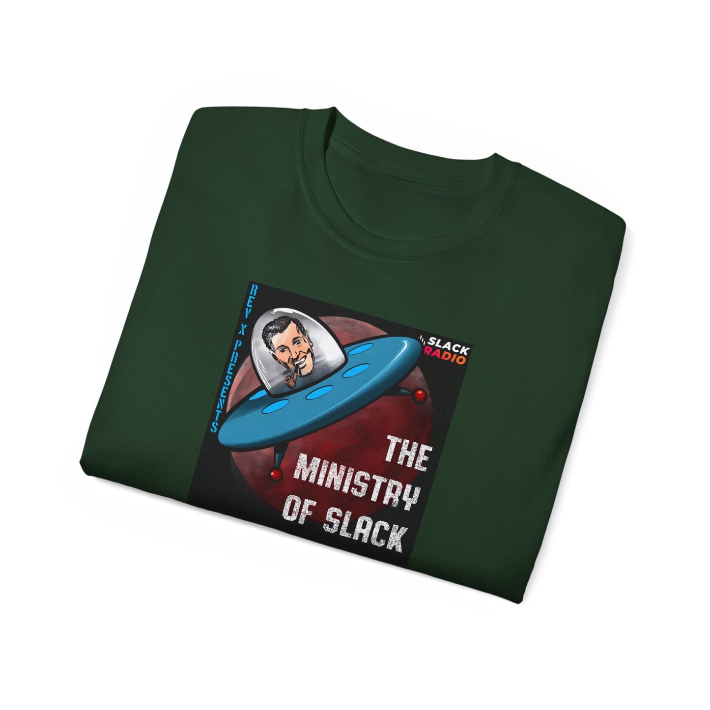 The Ministry of Slack Unisex Ultra Cotton Tee
