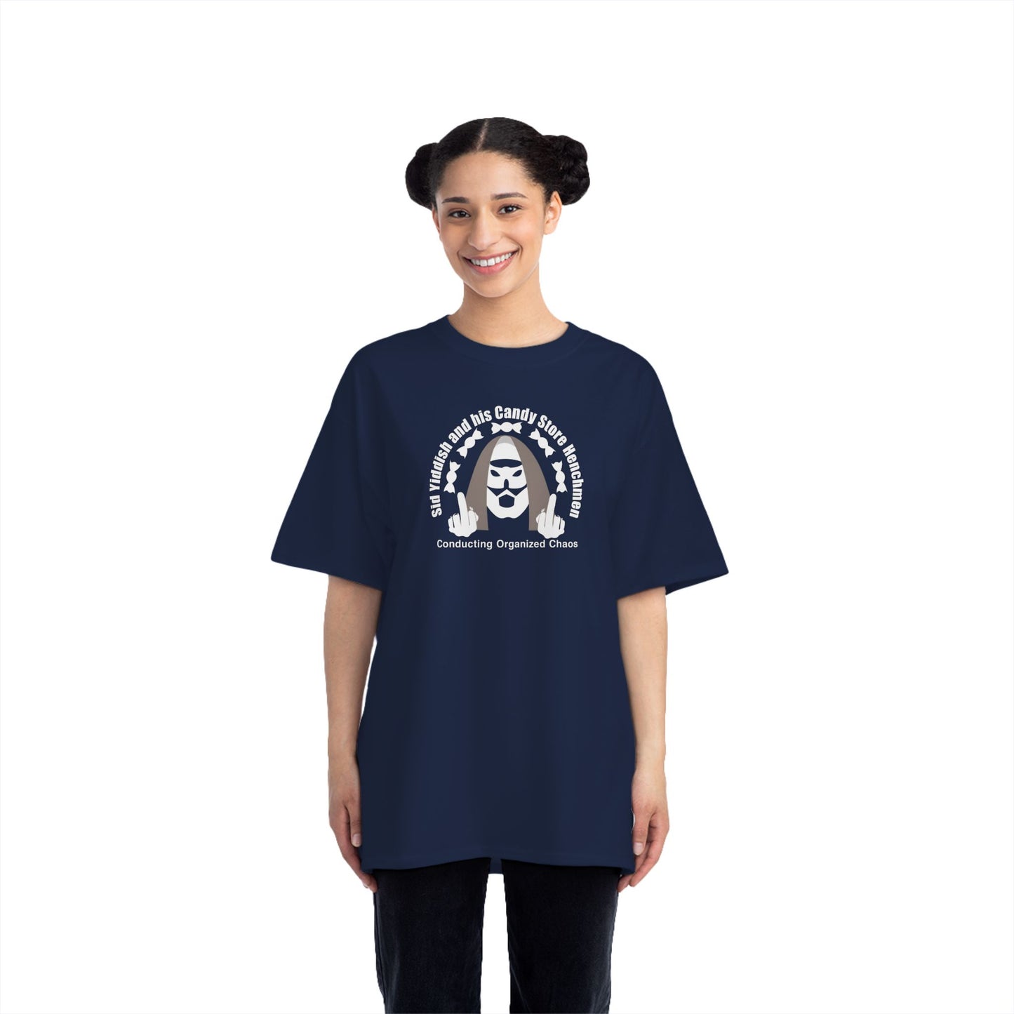 Sid Yiddish / Slack Radio Beefy-T® Short-Sleeve T-Shirt