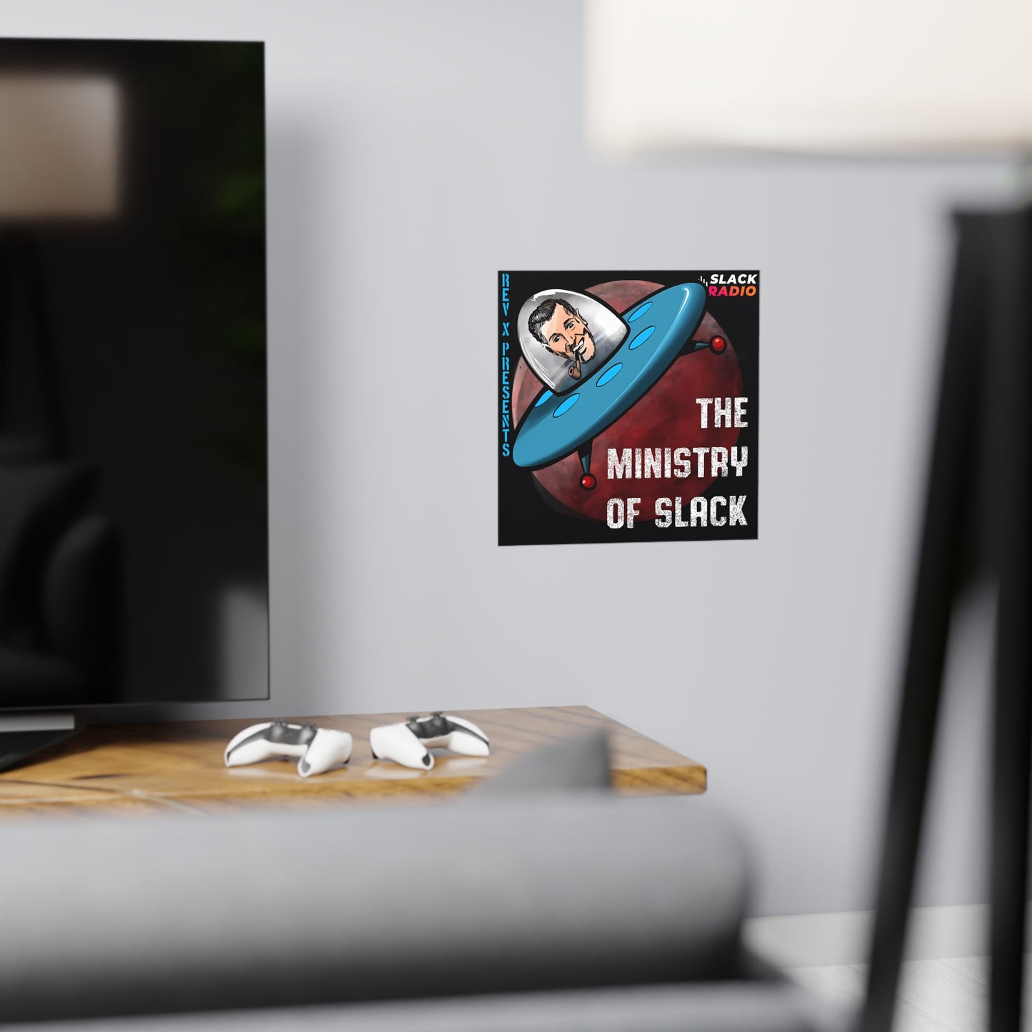 The Ministry of Slack Matte Paper Poster