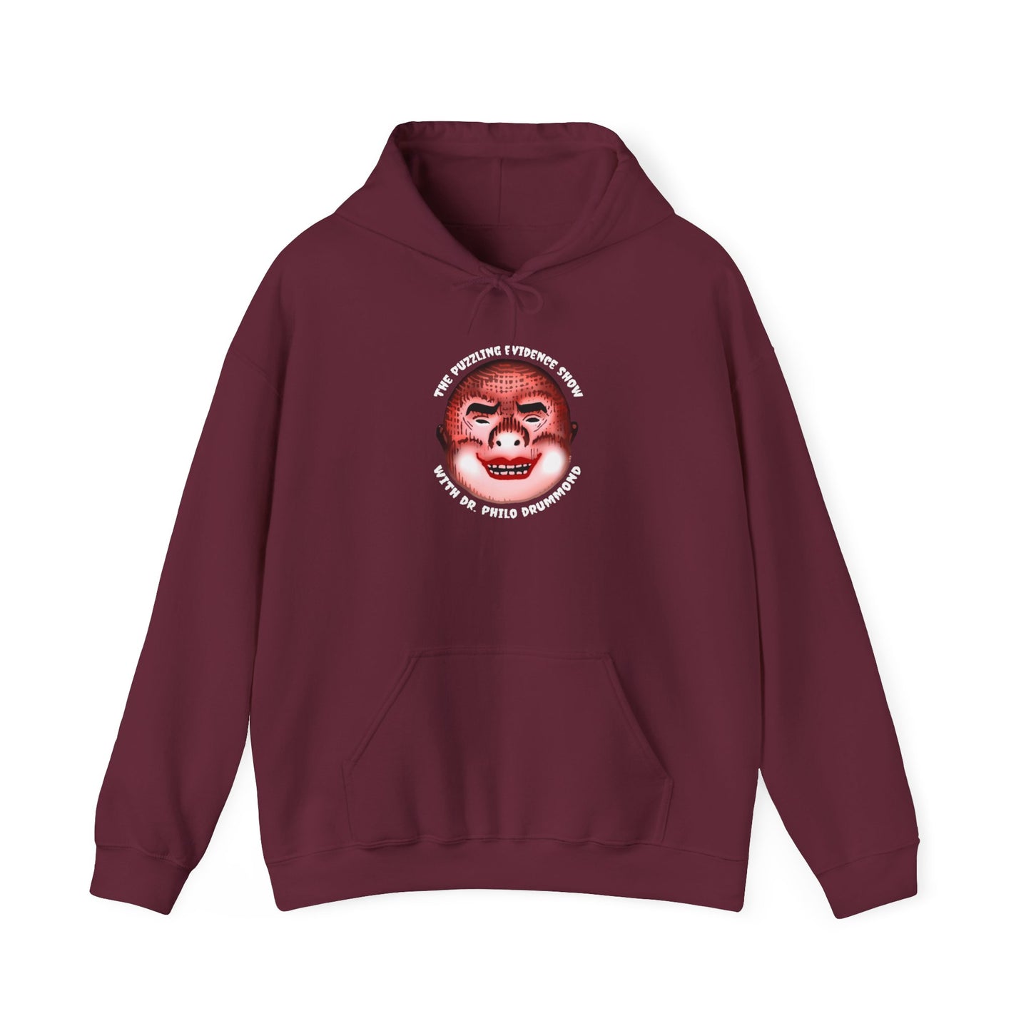 The Puzzling Evidence Show 2 Unisex Heavy Blend Hooded Sweatshirt