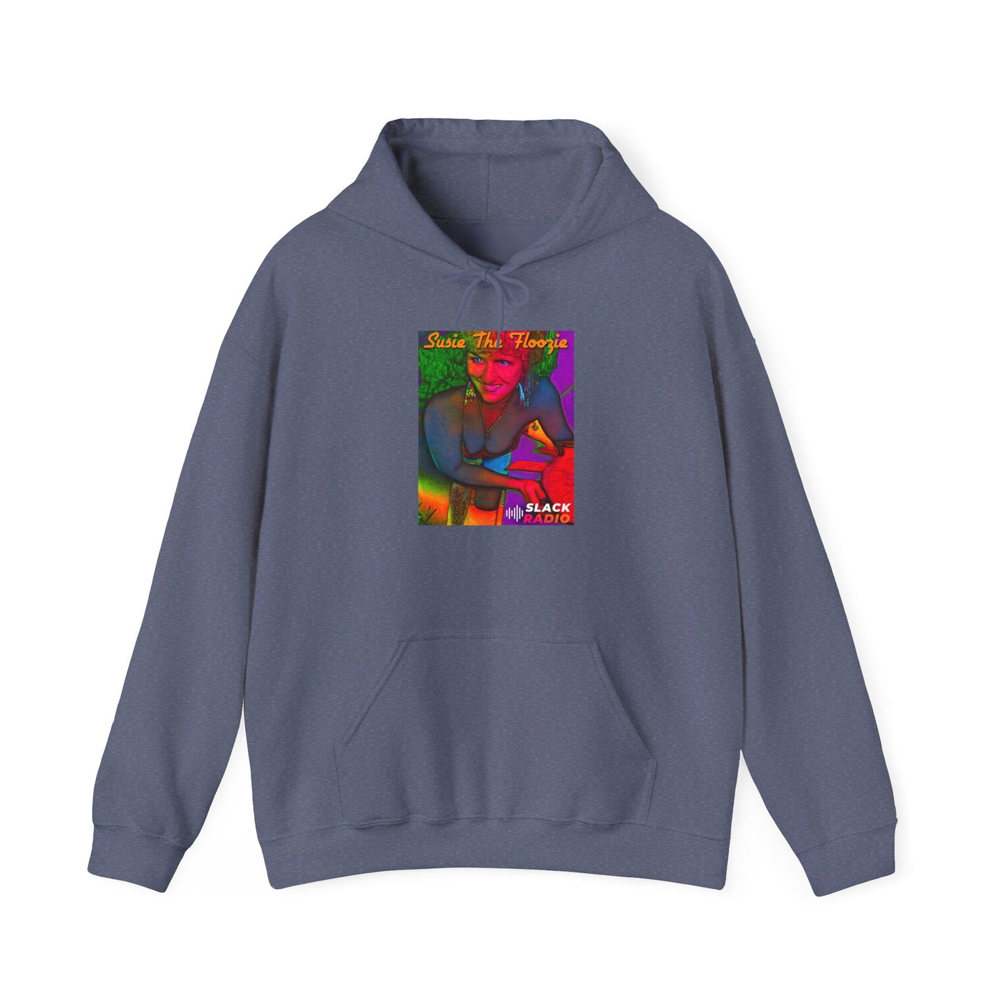 Susie The Floozie Unisex Heavy Blend™ Hooded Sweatshirt