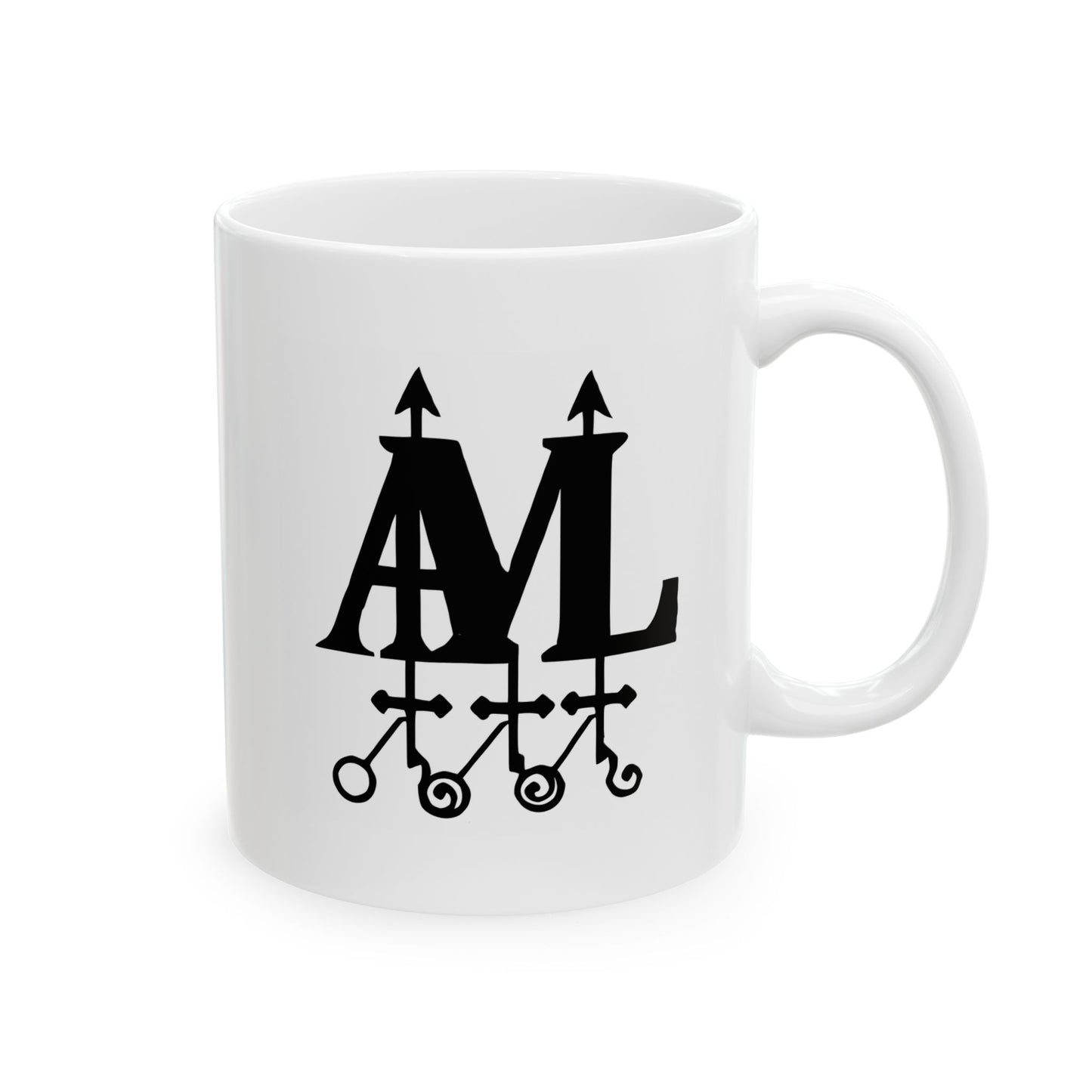 AlcheMinistry Labs White Ceramic 11oz. Mug