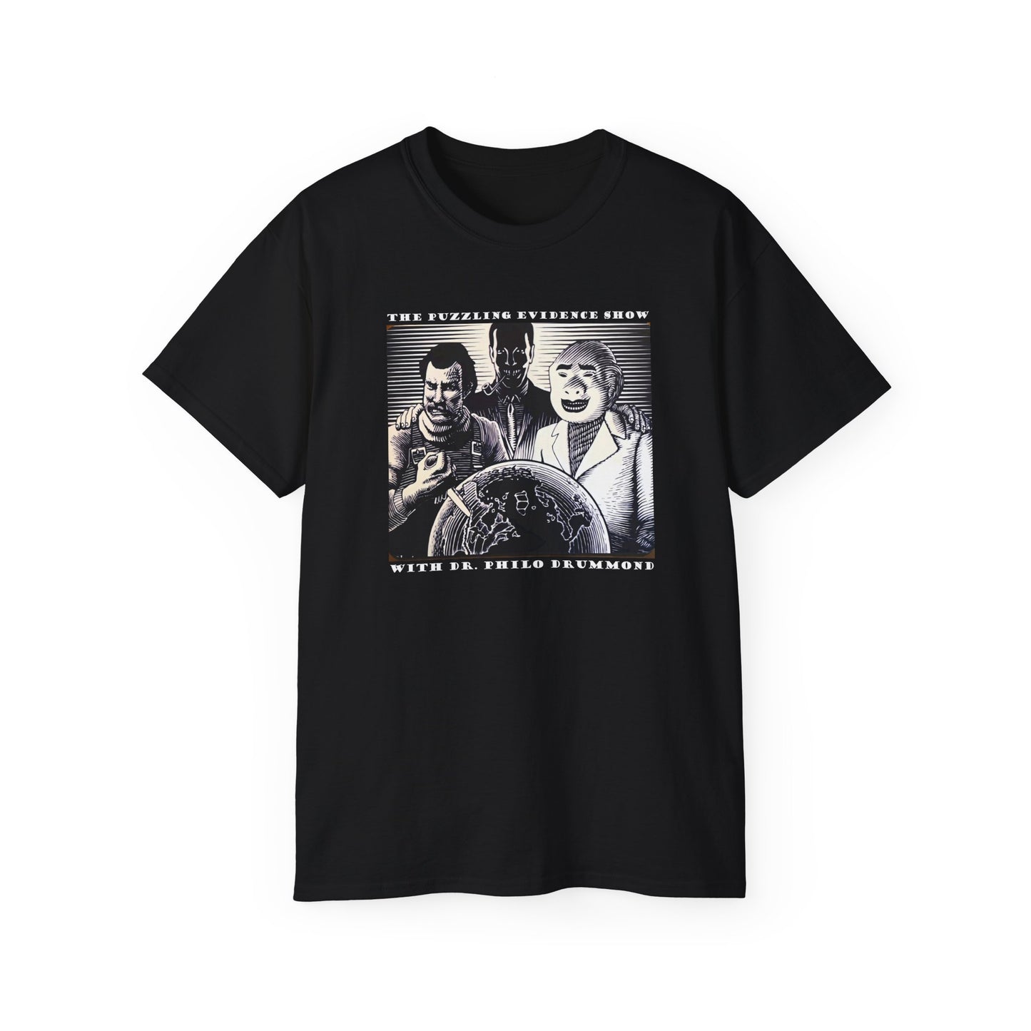 The Puzzling Evidence Show 1 Unisex Ultra Cotton Tee