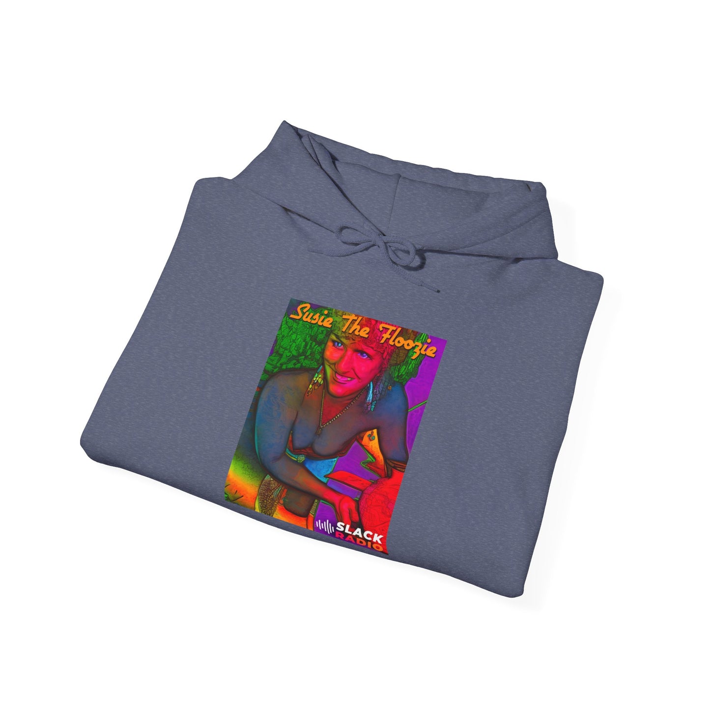 Susie The Floozie Unisex Heavy Blend™ Hooded Sweatshirt