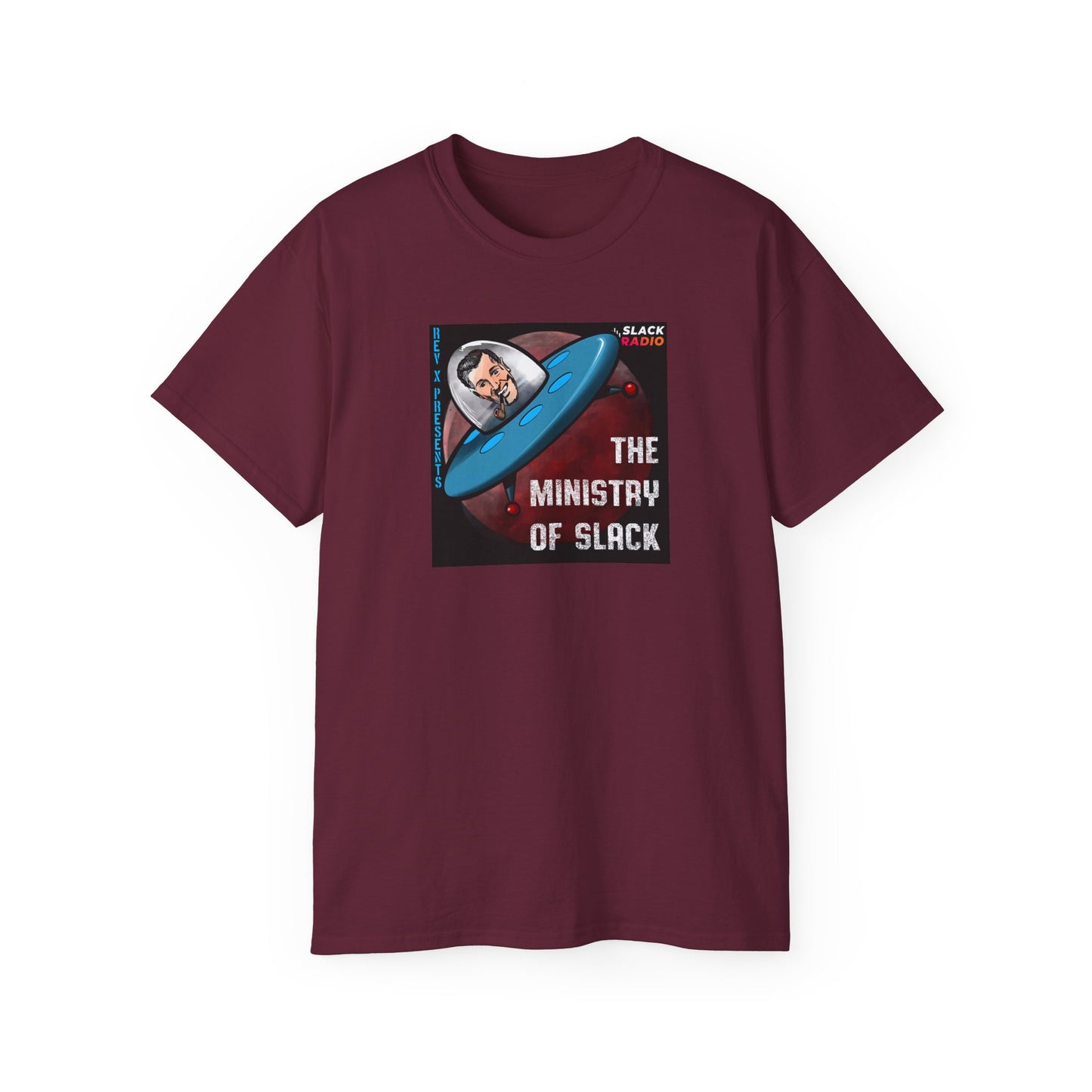 The Ministry of Slack Unisex Ultra Cotton Tee