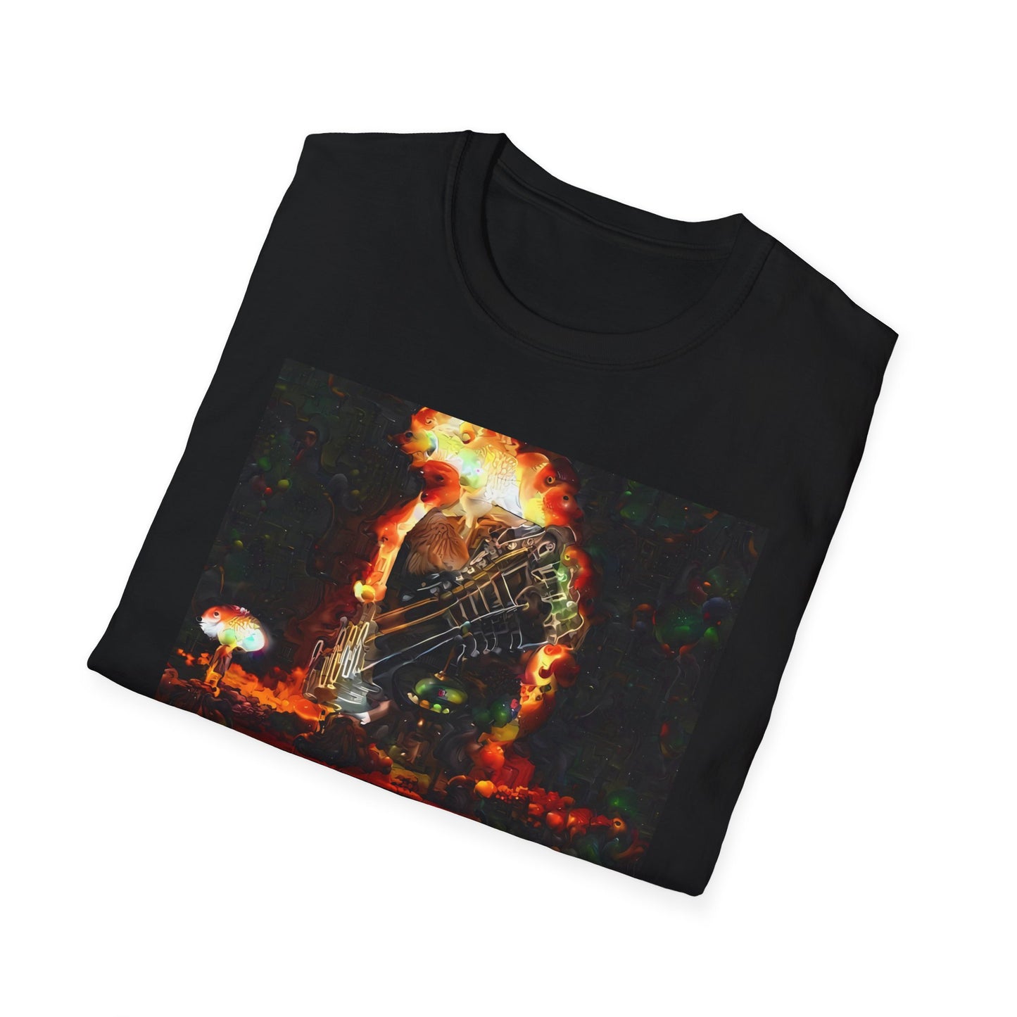 The Stark Fist Of Removal Unisex Softstyle T-Shirt