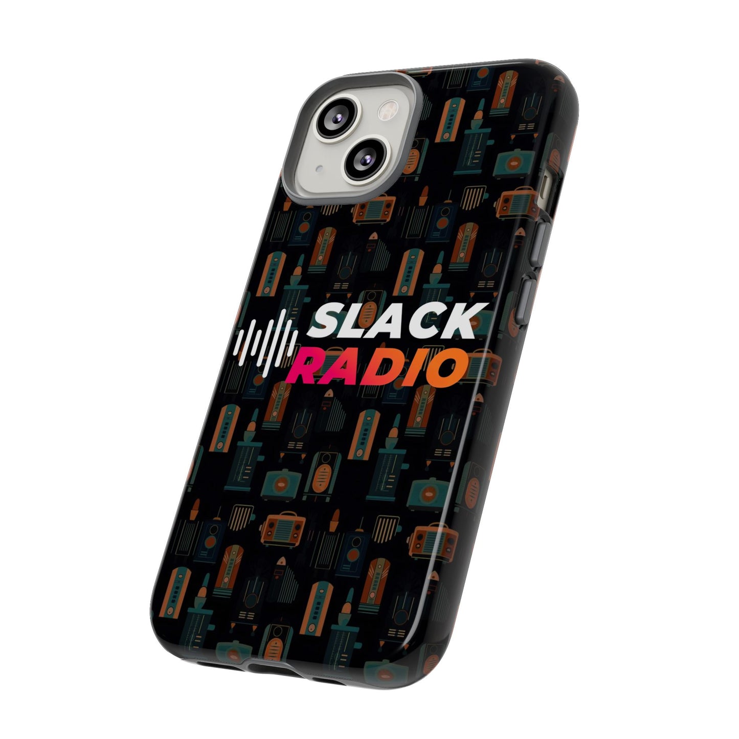 Slack Radio iPhone Tough Cases