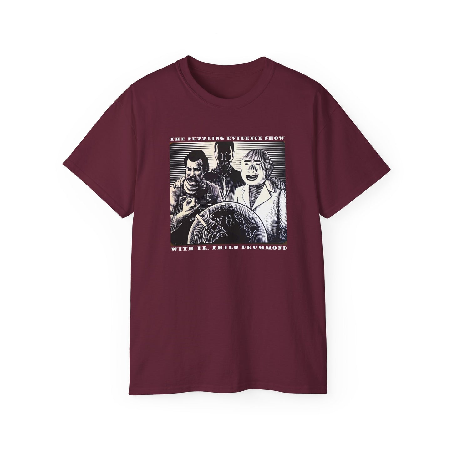 The Puzzling Evidence Show 1 Unisex Ultra Cotton Tee