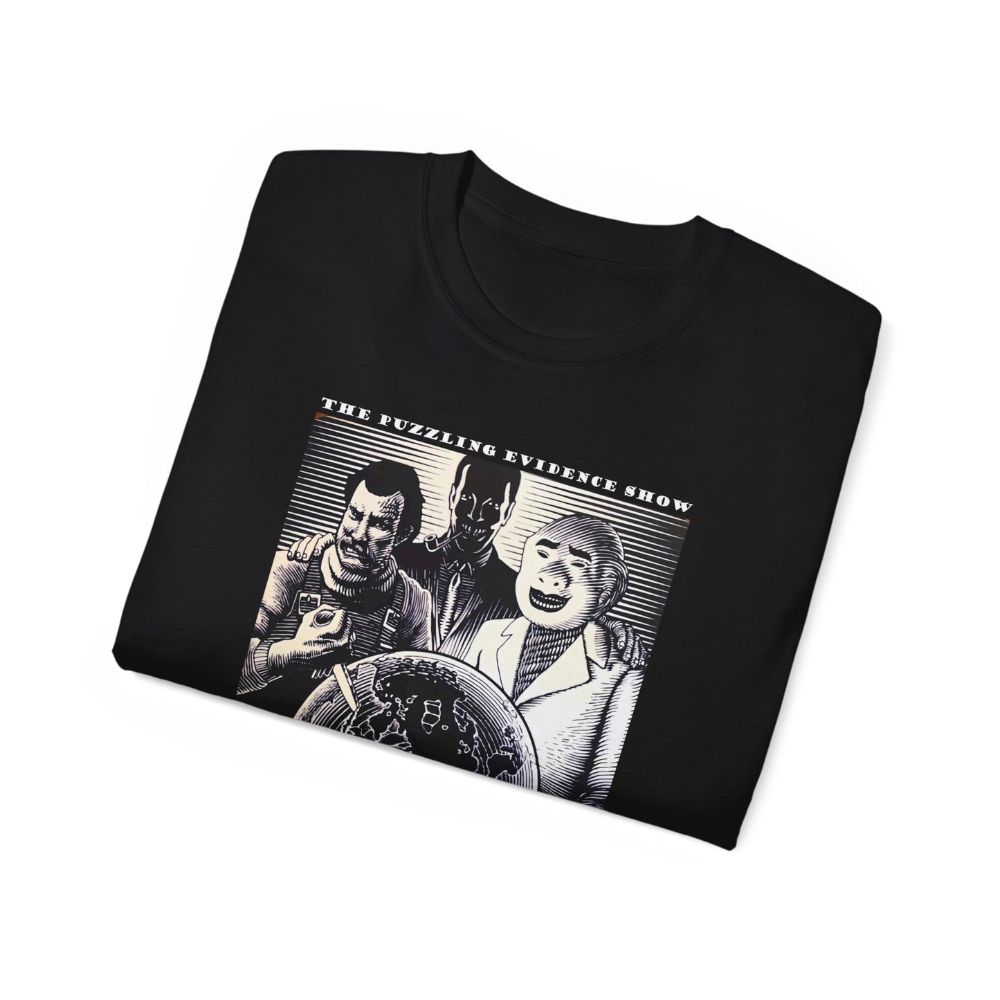 The Puzzling Evidence Show 1 Unisex Ultra Cotton Tee